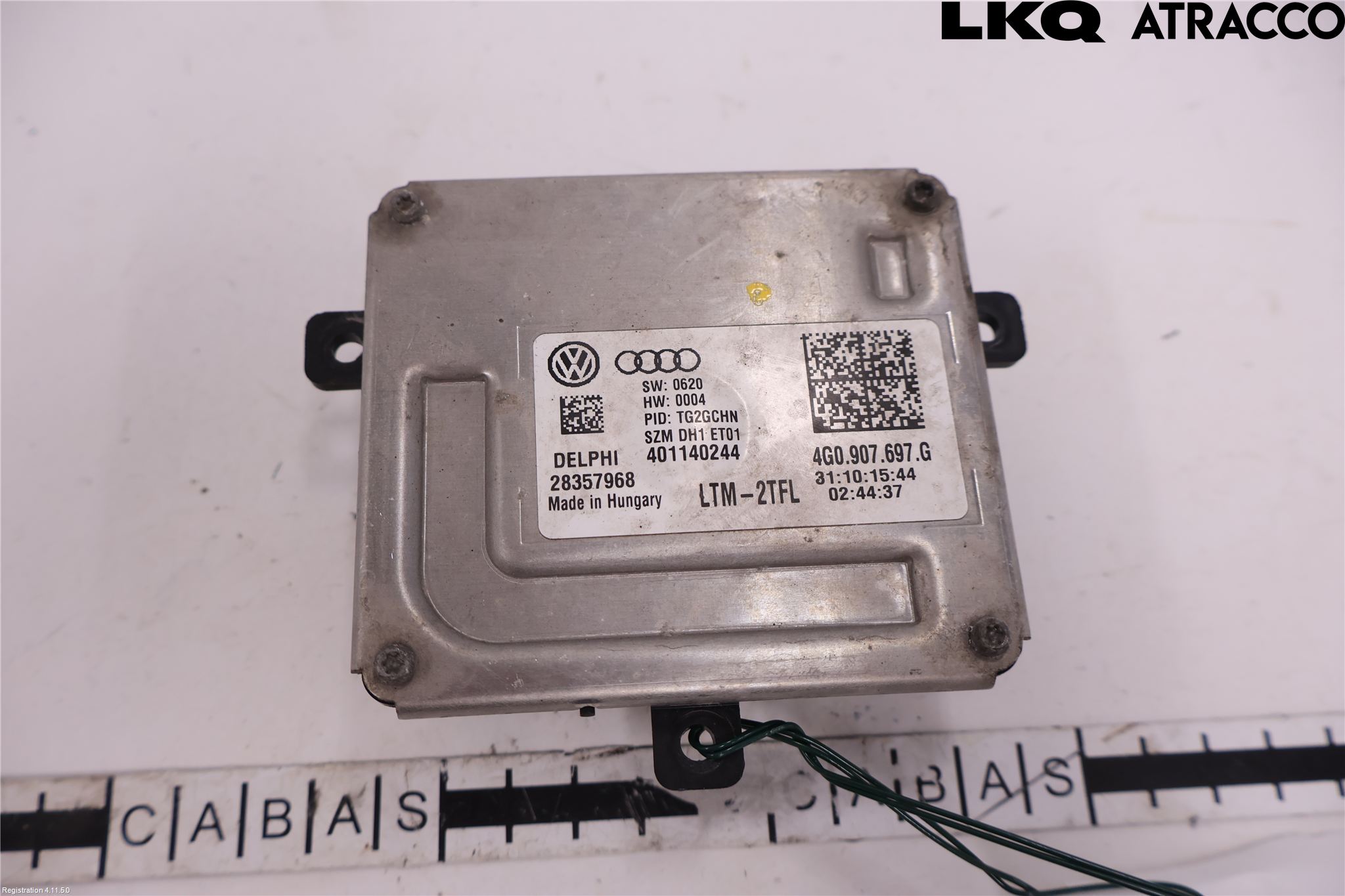 Volkswagen VW GOLF / E-GOLF VII 13-20 Styreenhet Xenon