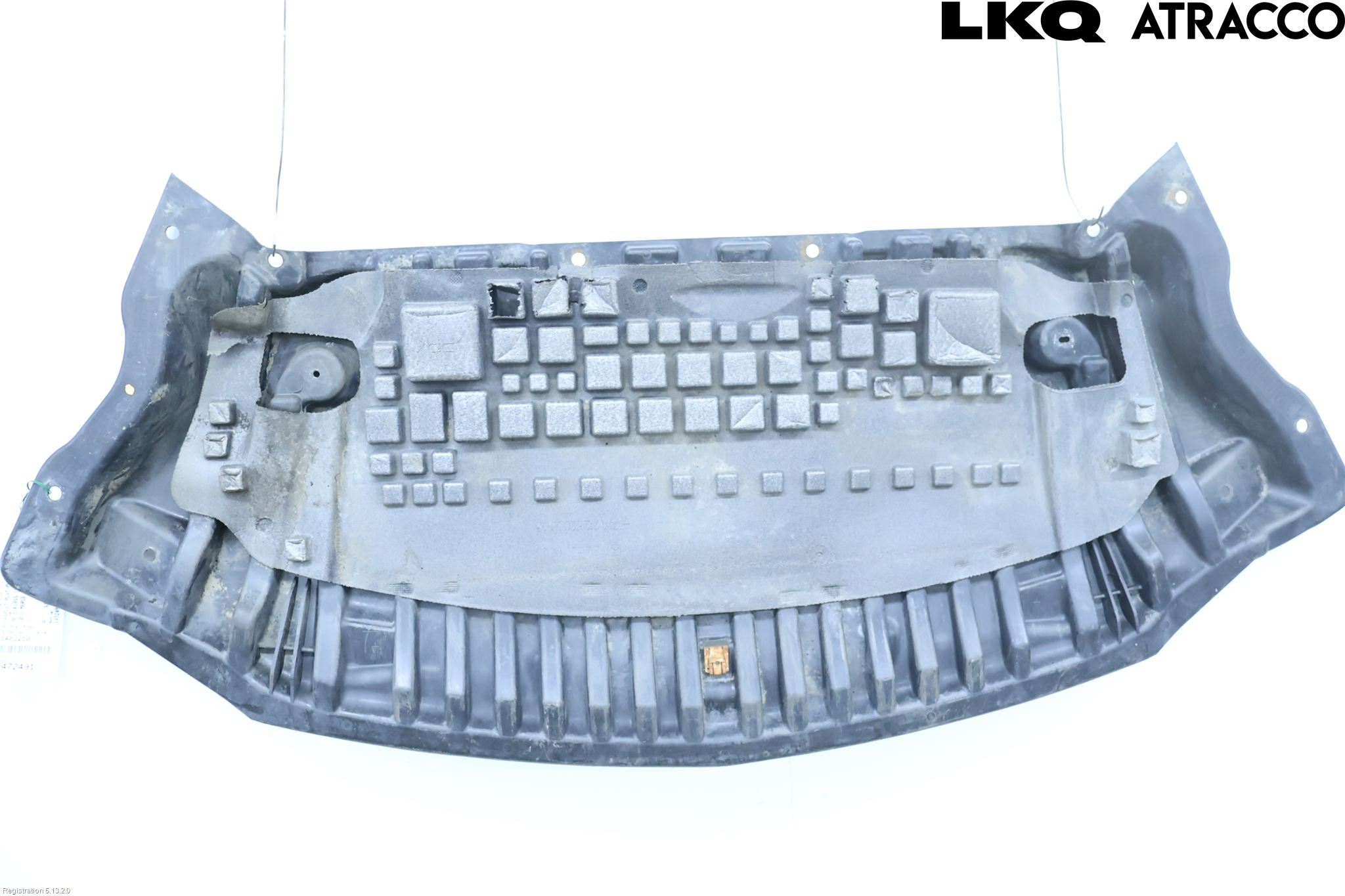 Mercedes-Benz MB E-KLASS (W212) 09-16 Bunnplate U Motor-Gear-Dørk