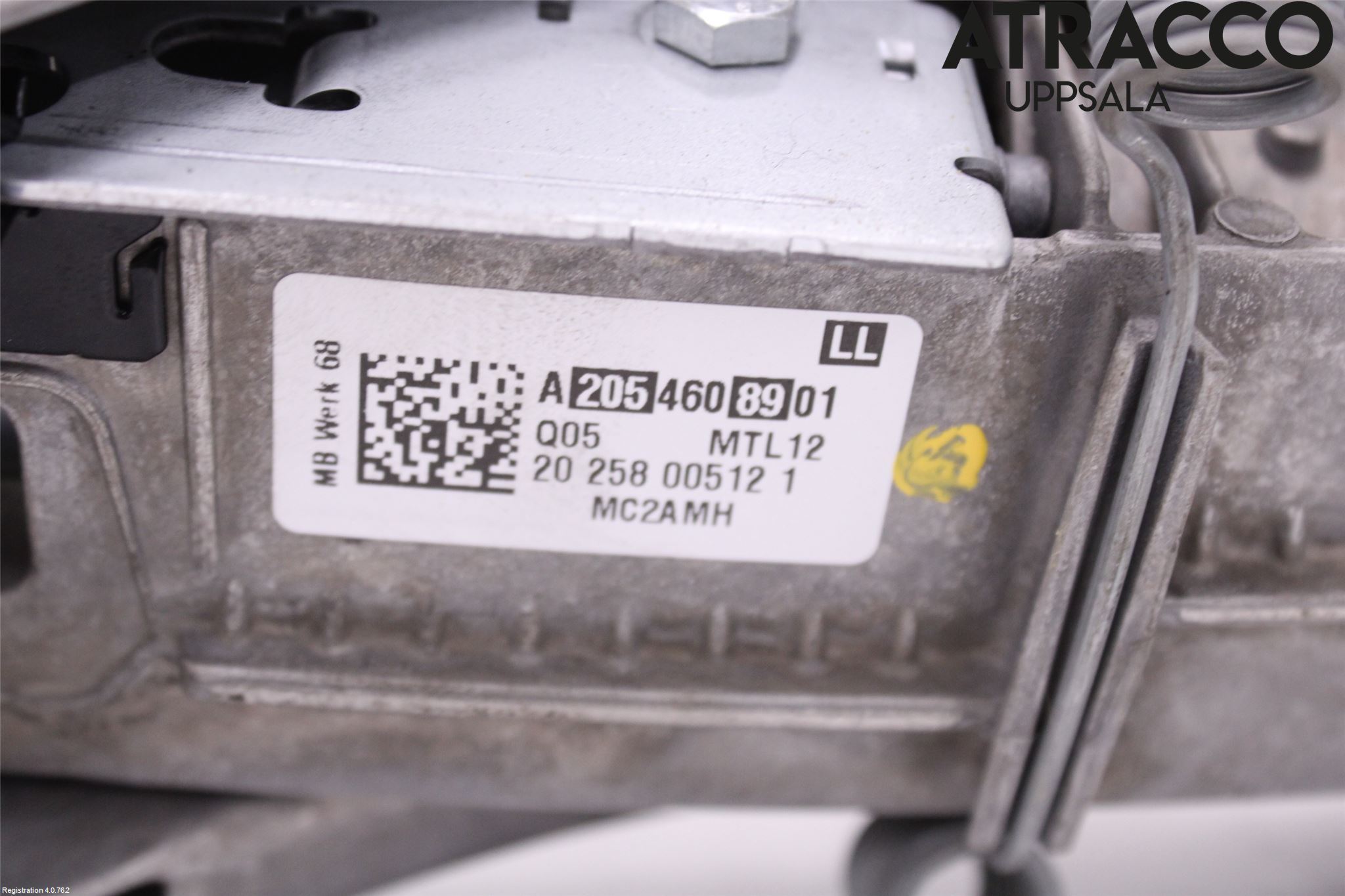 Mercedes-Benz MB E-KLASS (W213) 16-23 Rattakselaggregat