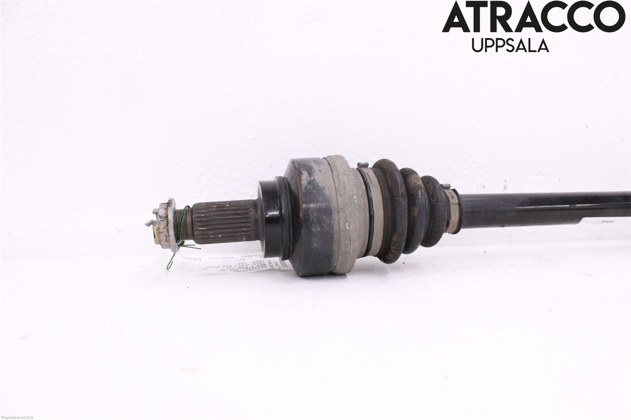 BMW 1 F20/F21 11-19 Drivaksel Bak Kompl Høyre