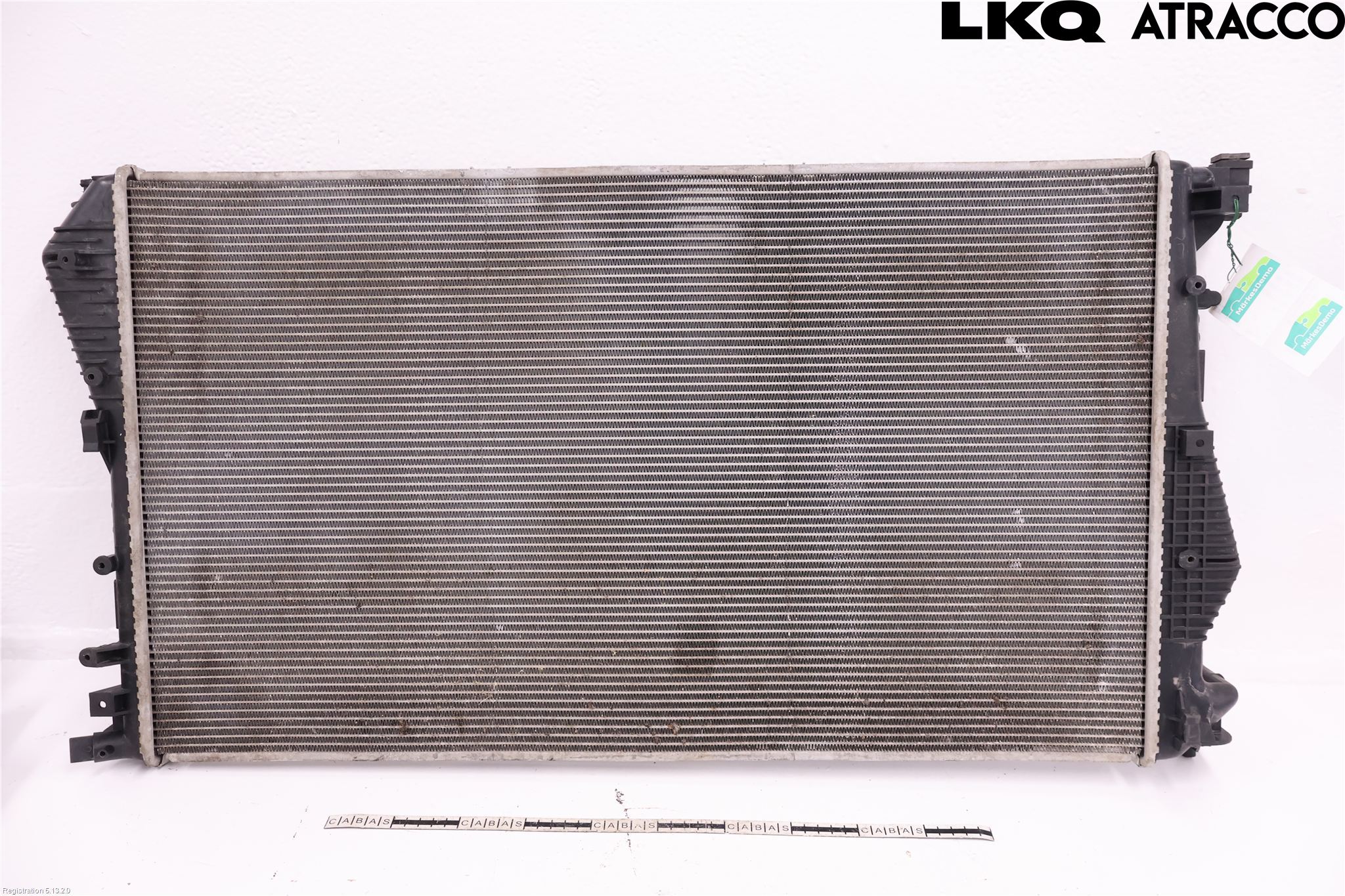 Opel VIVARO 01-14 Radiator Manuell