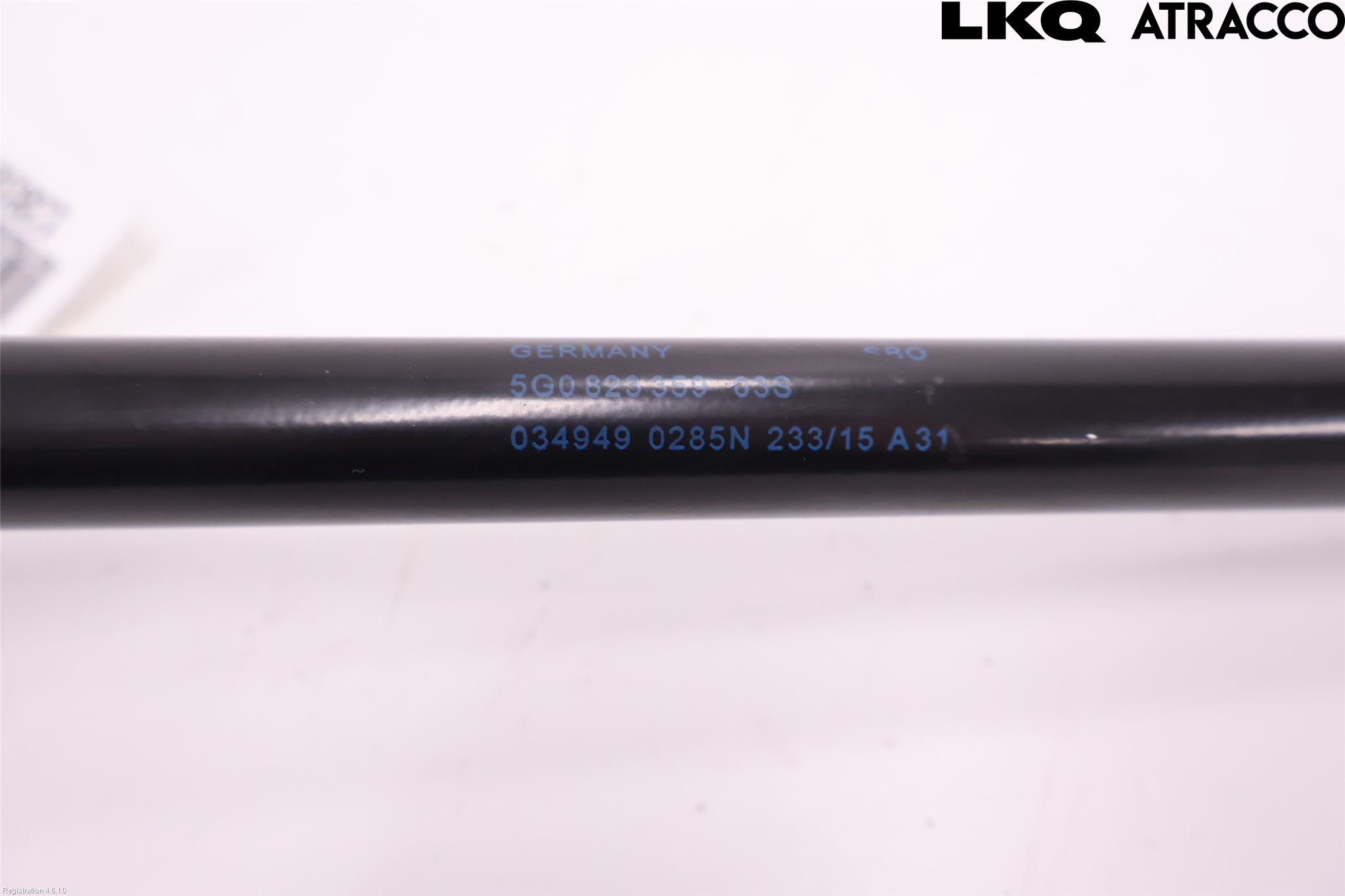 Volkswagen VW GOLF / E-GOLF VII 13-20 Panser Demper-Gassfjær