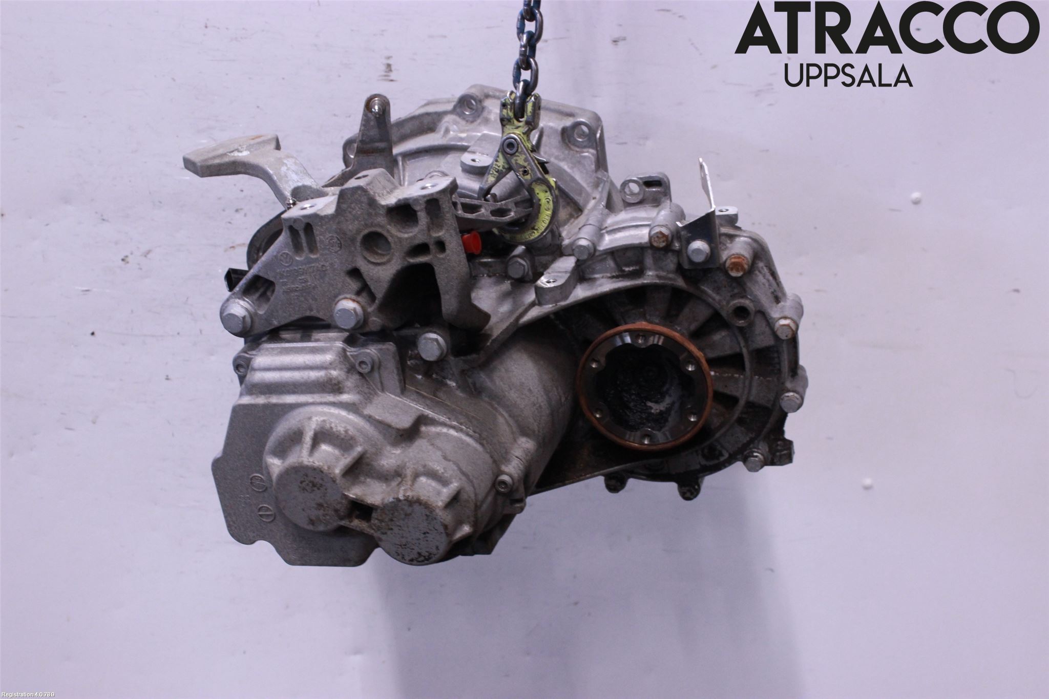 Volkswagen VW TOURAN 03-10 Gearkasse 6 Trinn