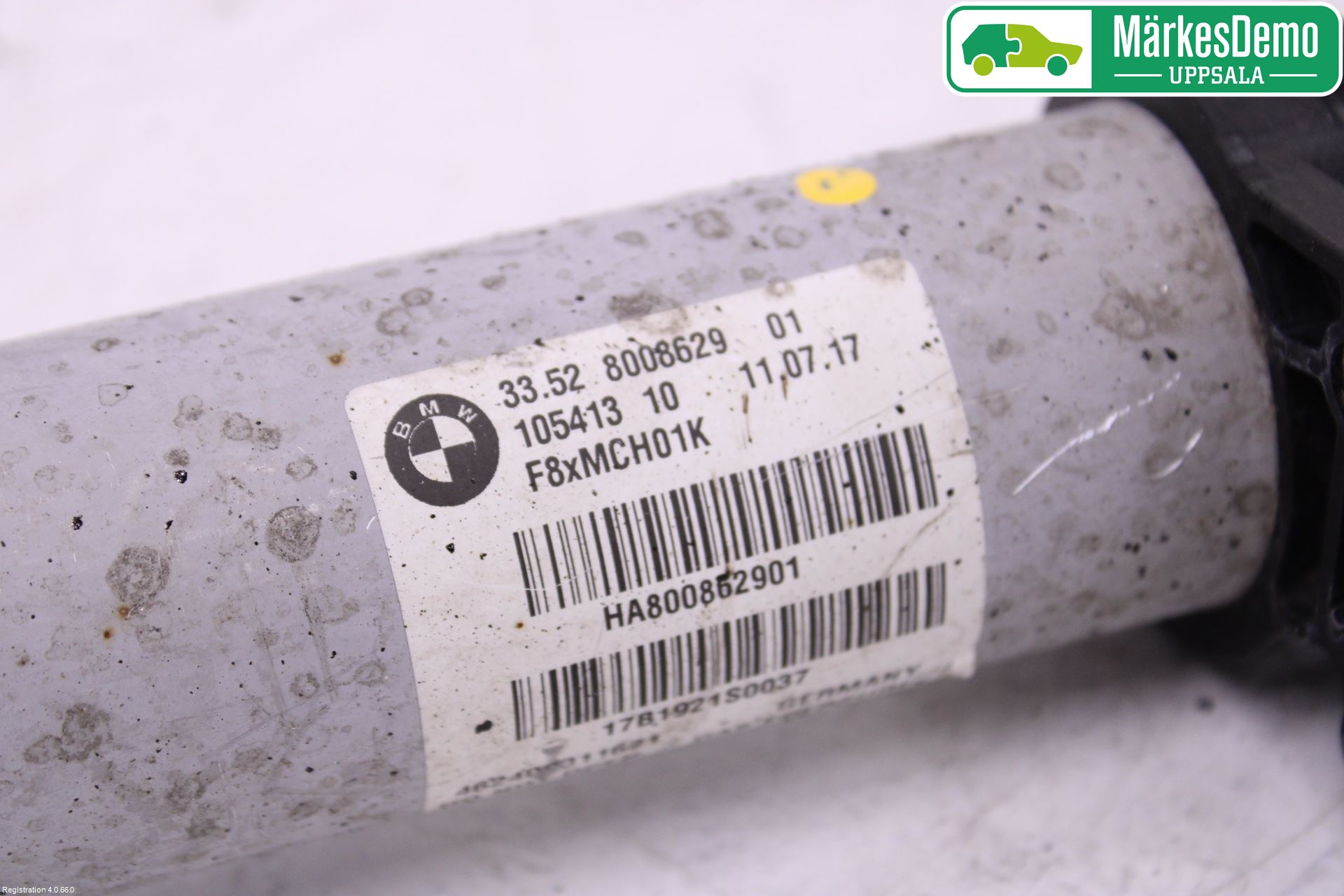 BMW 4 F32/F33/F82/F83 13-20 Støtdemper Bak