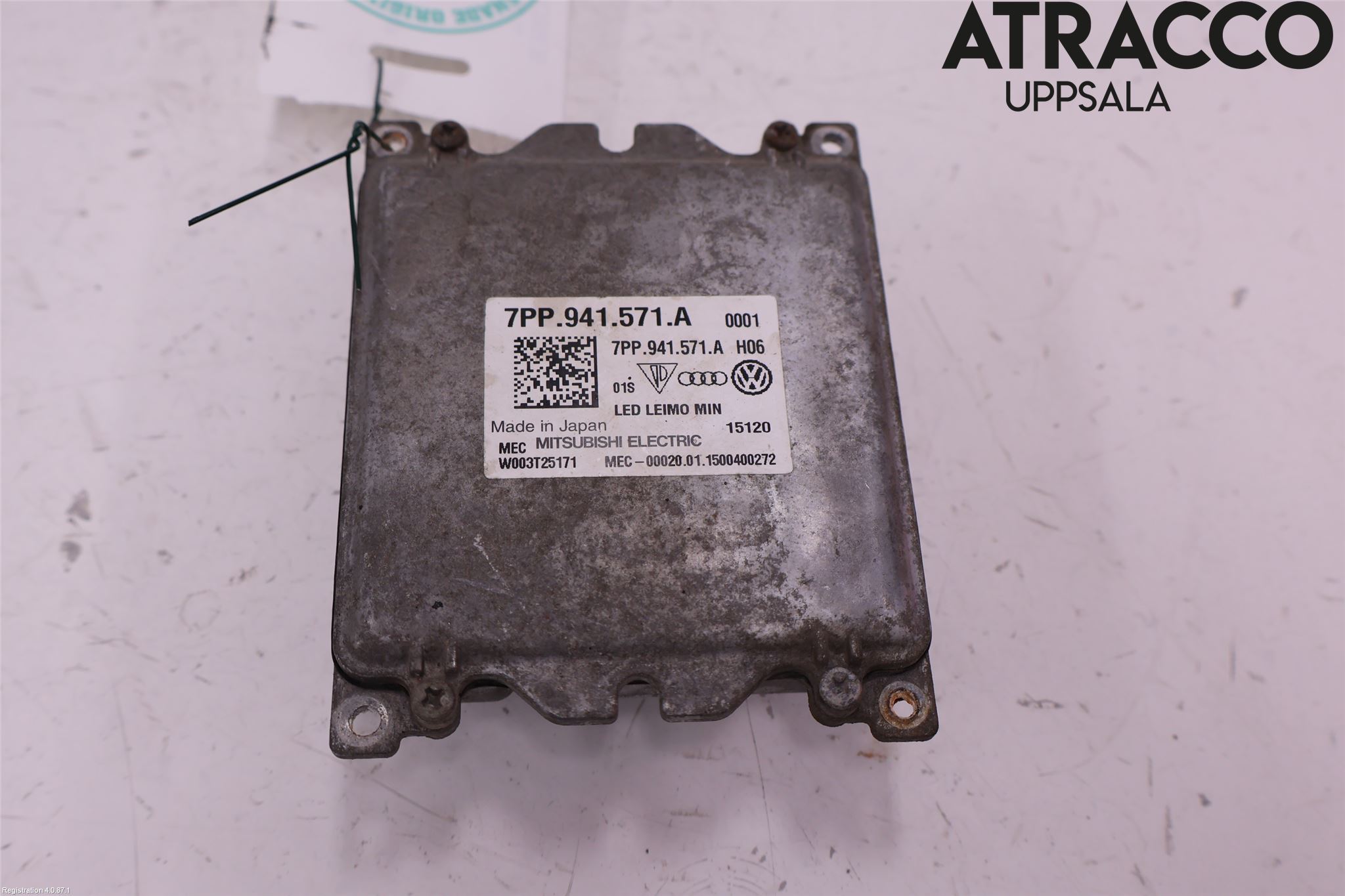 Volkswagen VW PASSAT 15-19 Styreenhet Xenon