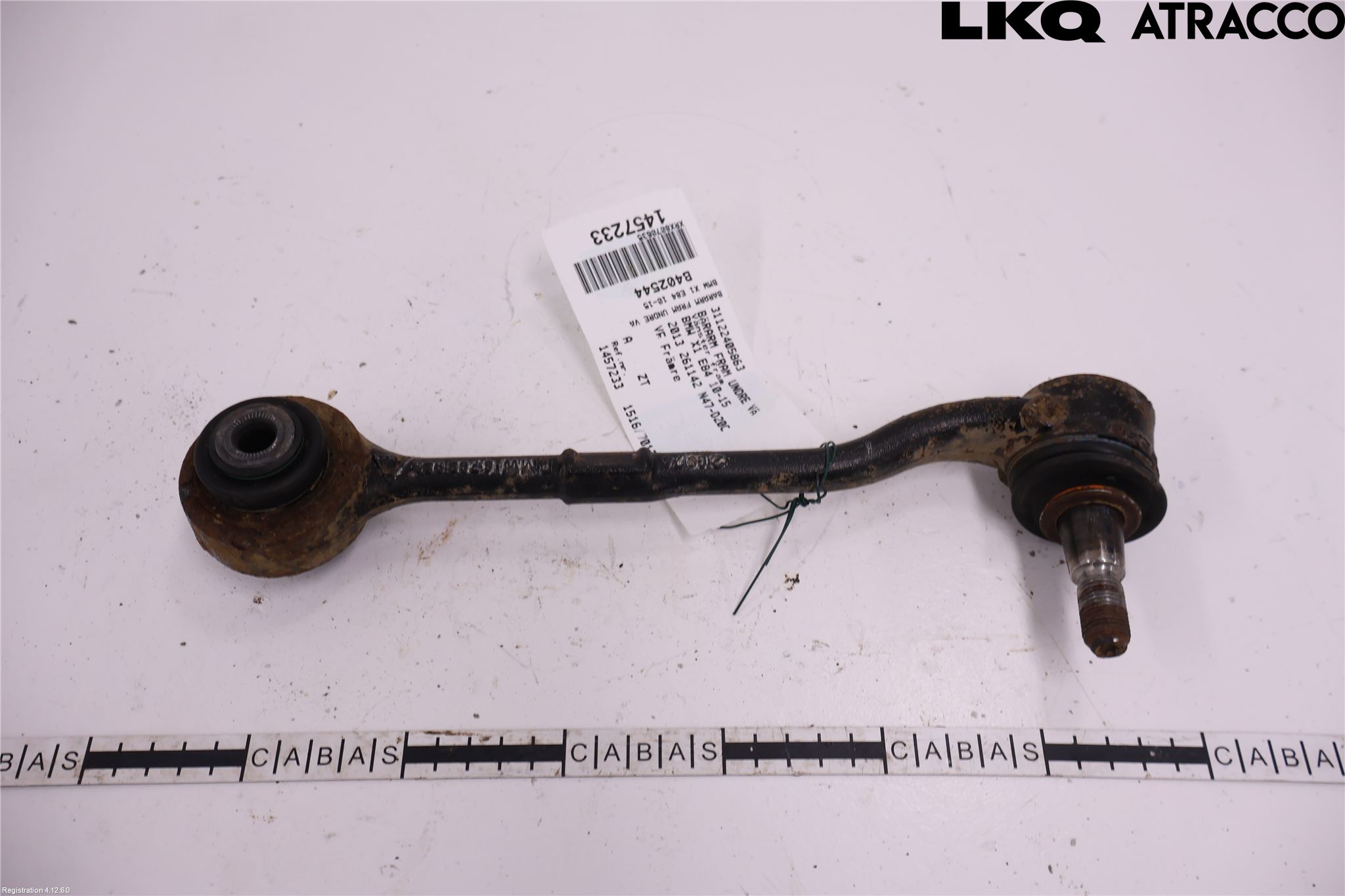 BMW X1 E84 10-15 Bærearm Foran Venstre Nedre