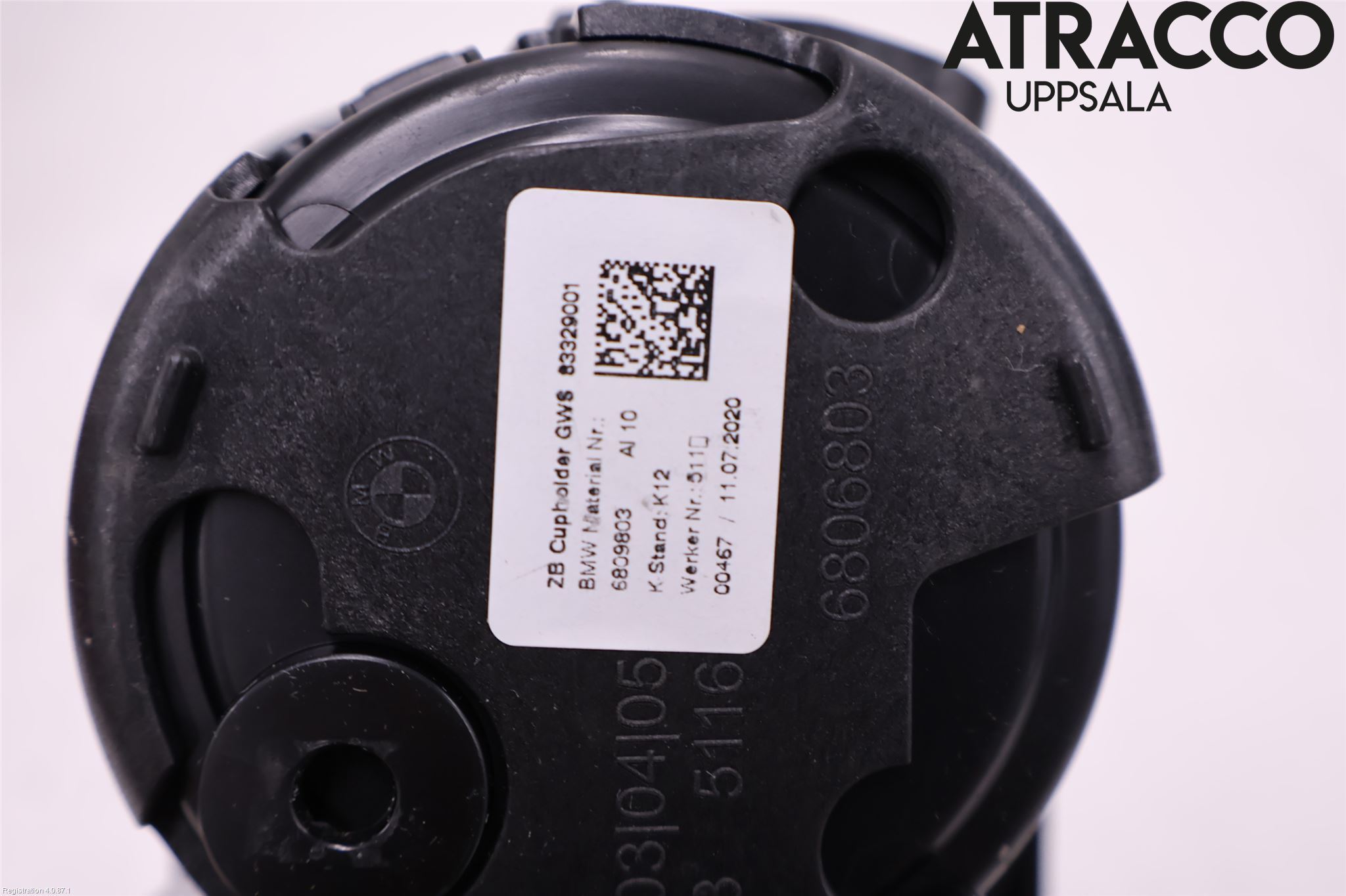 BMW 3 G20/G21/G80/G81 19- Innr Koppholder