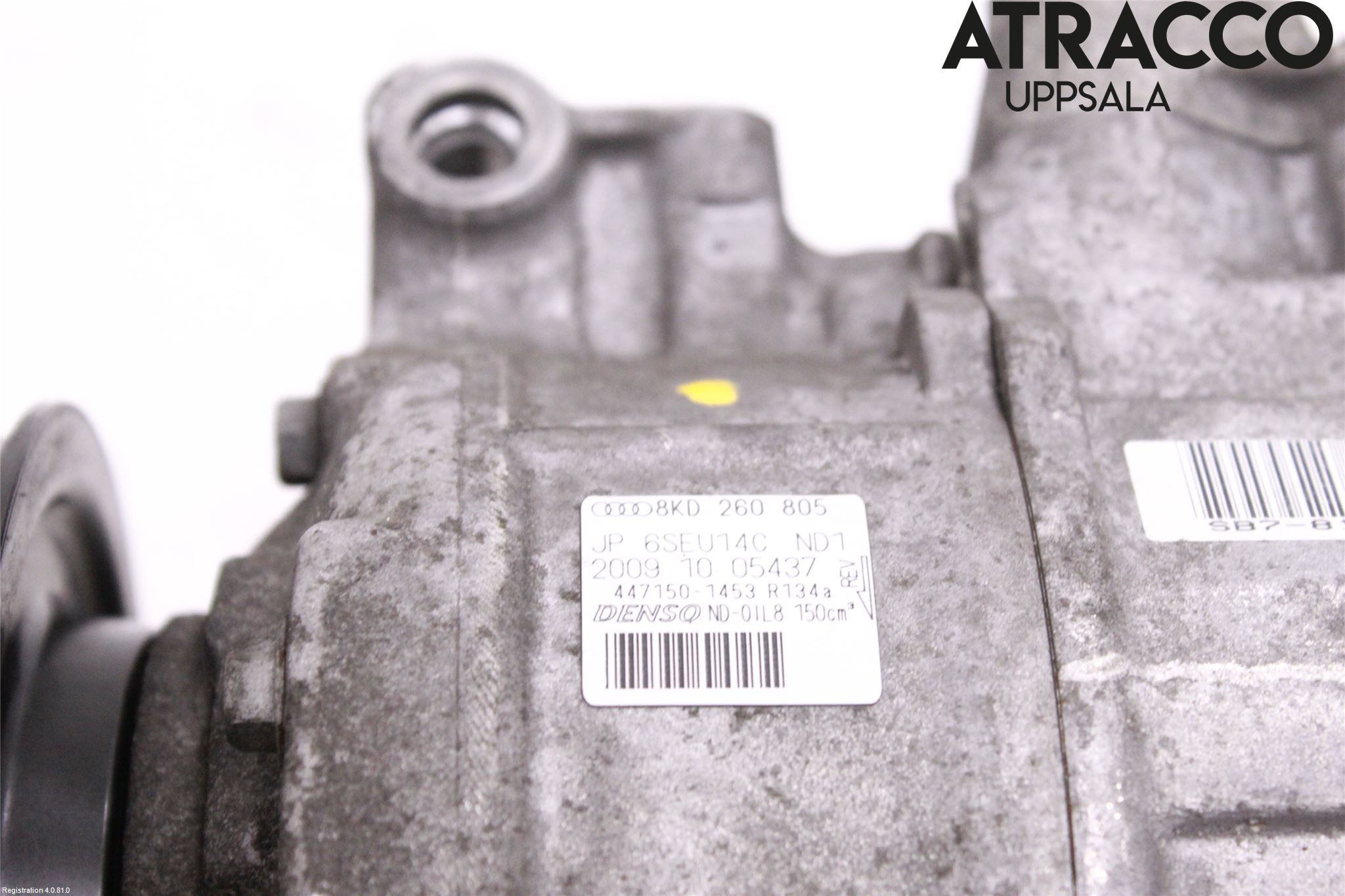 Audi A5 07-16 Varme Ac Kompressor