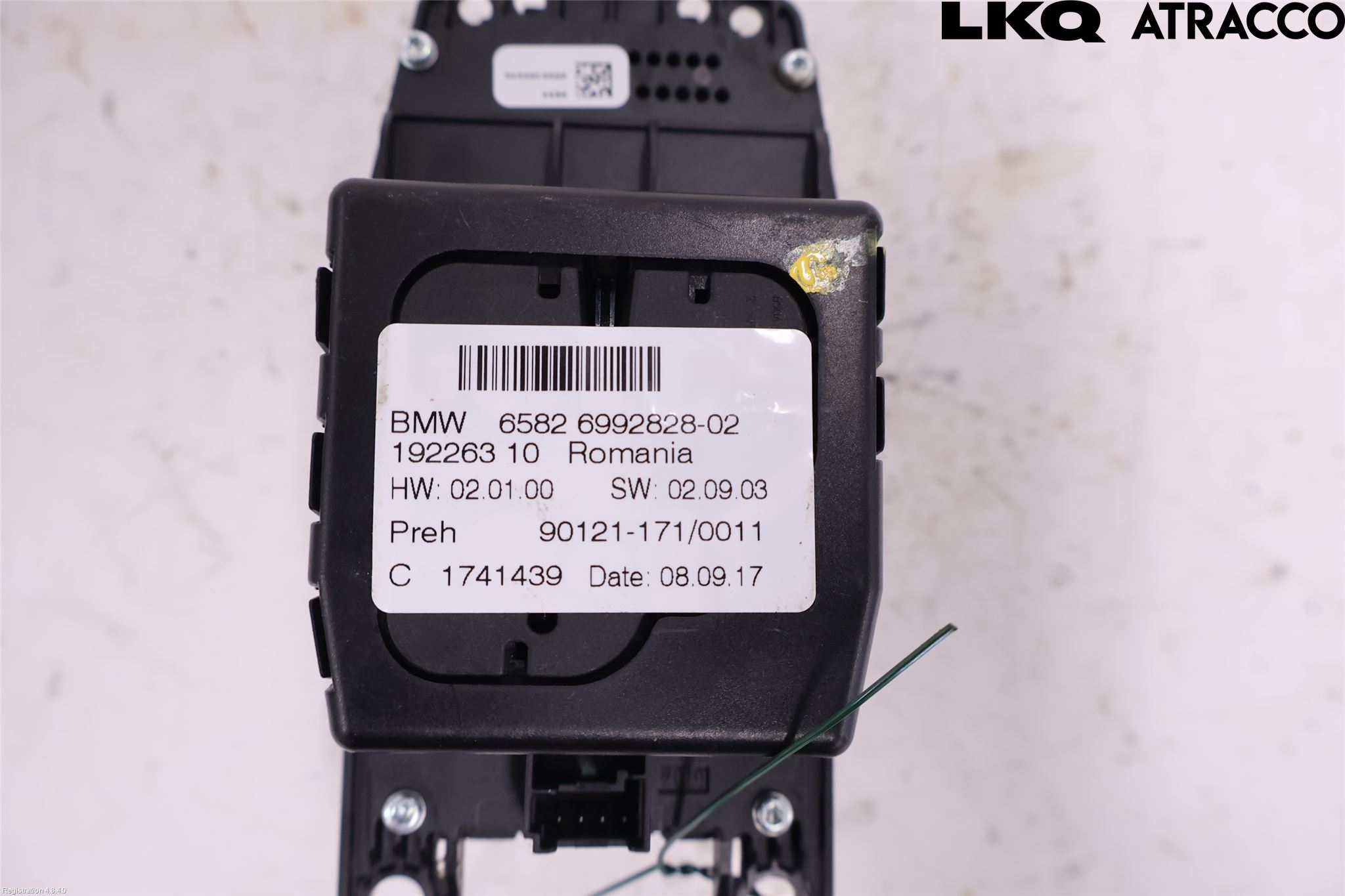 BMW i3 I01 13-22 Bryter Multifunksjon