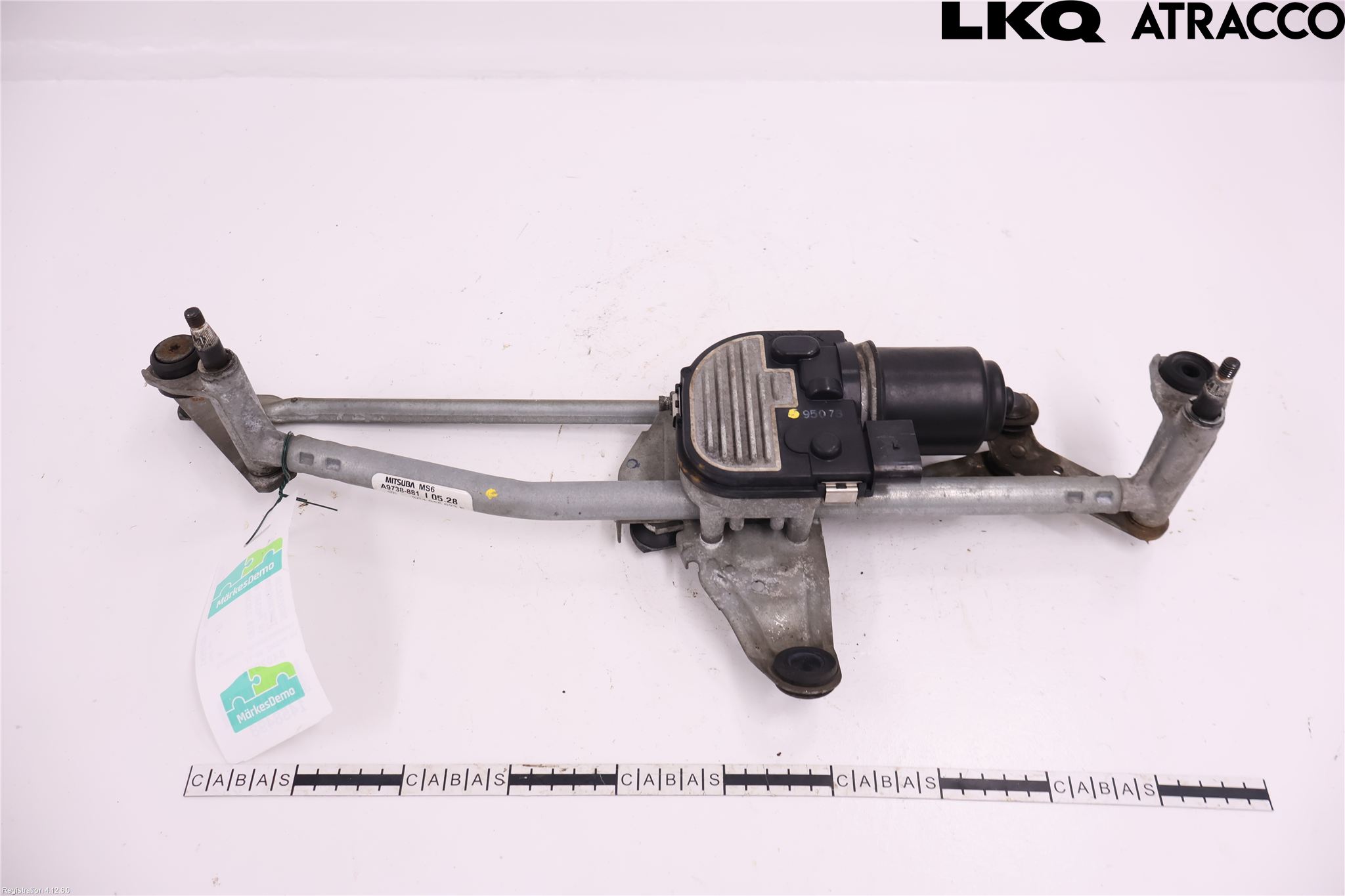 Volkswagen VW PASSAT 05-11 Viskeroverføring Frontrute