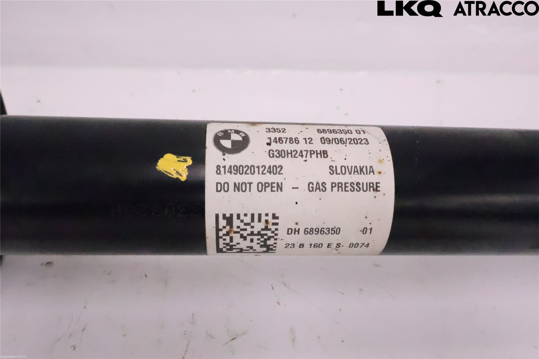 BMW 5 G30/G31/F90 17-23 Fjærbein Bak Høyre