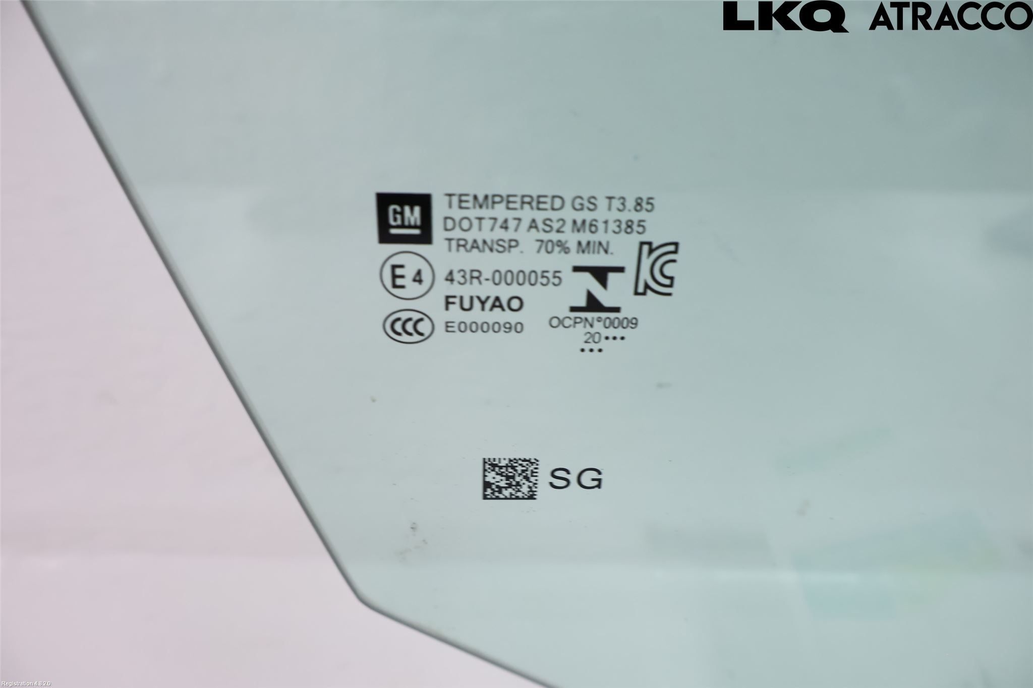 Opel ASTRA K 16-22 Dørrute Foran Høyre 4 Dørs