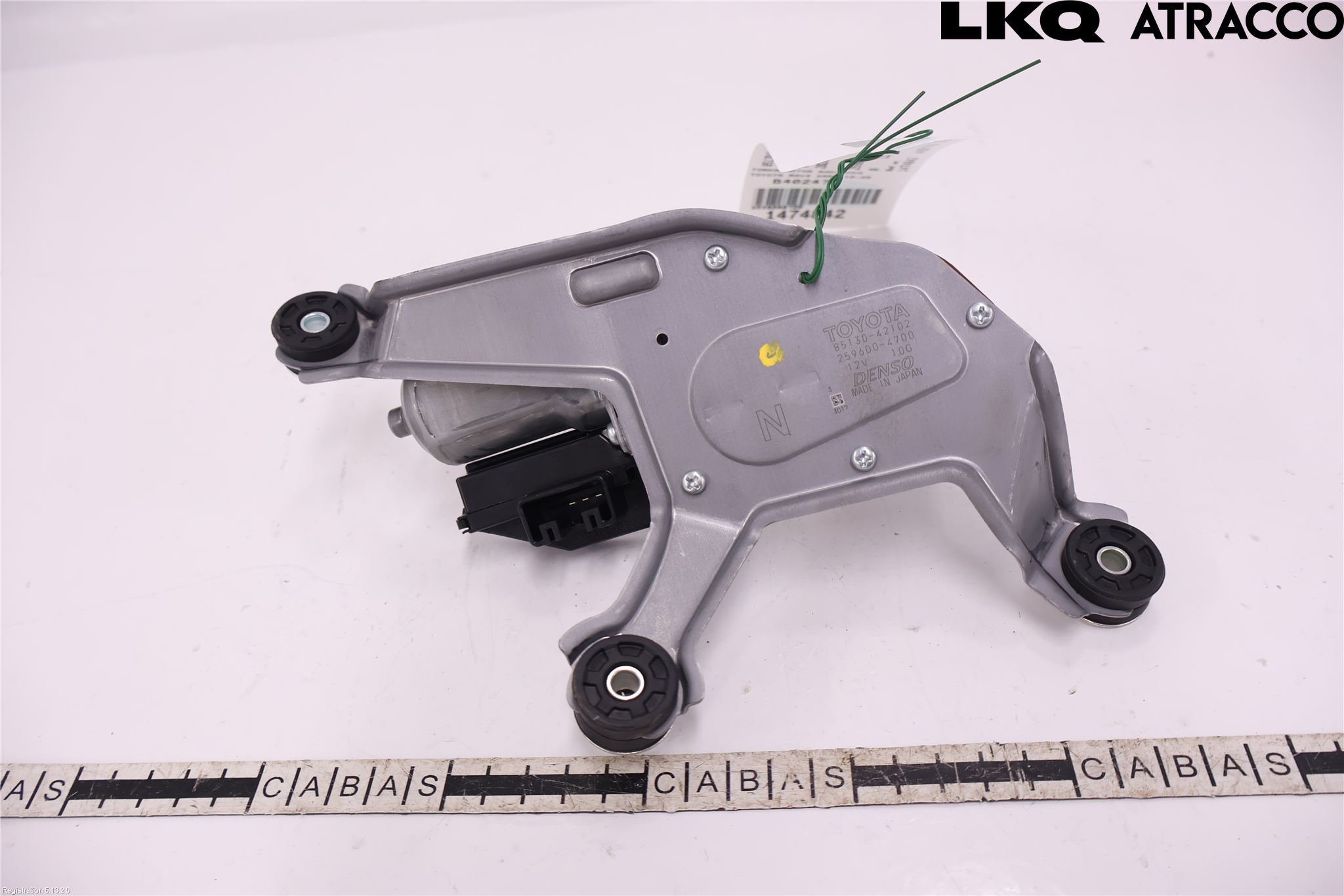Toyota RAV4 19- Viskermotor Bakluke
