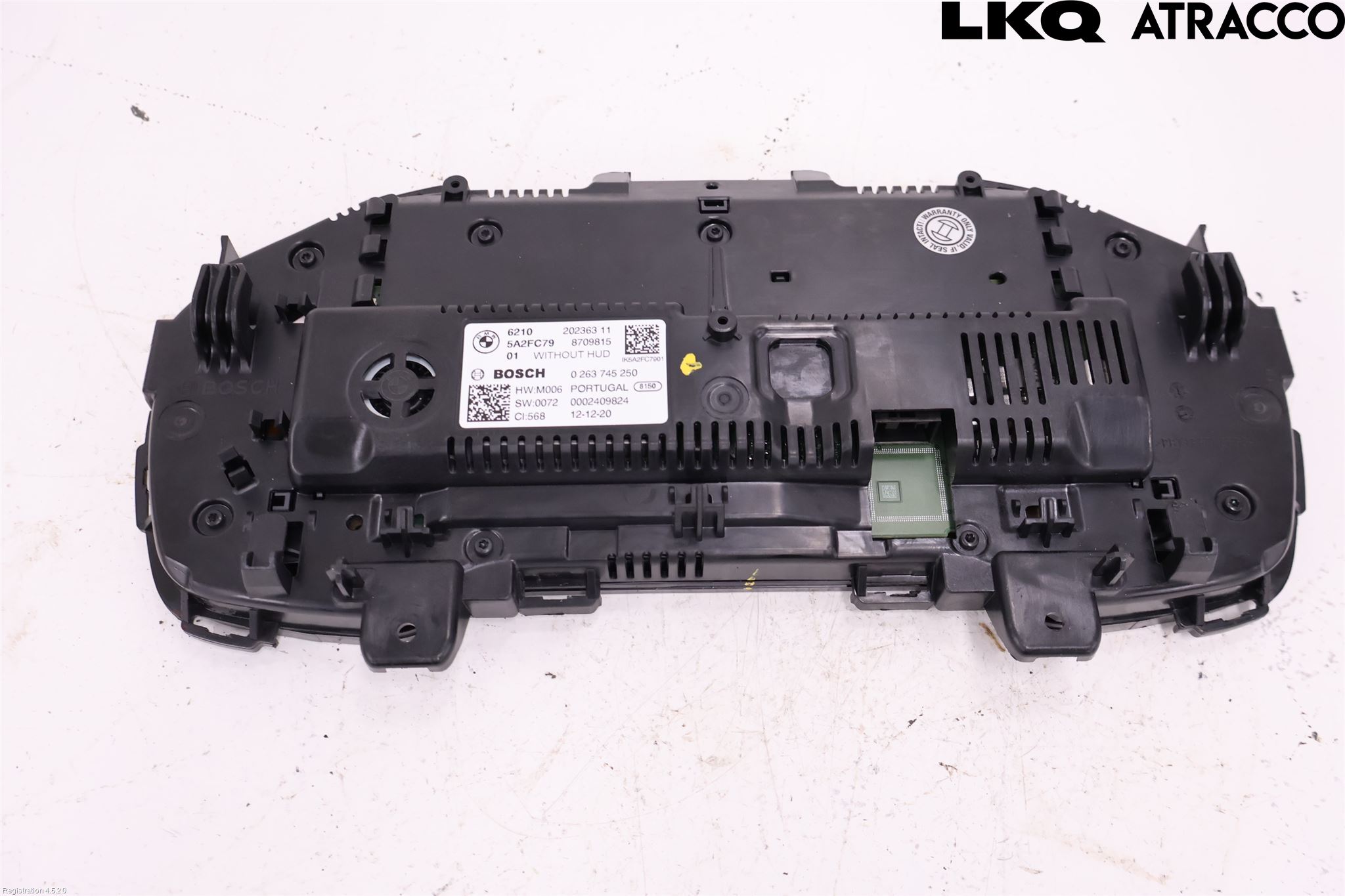 BMW 3 G20/G21/G80/G81 19- Instr Kombinert