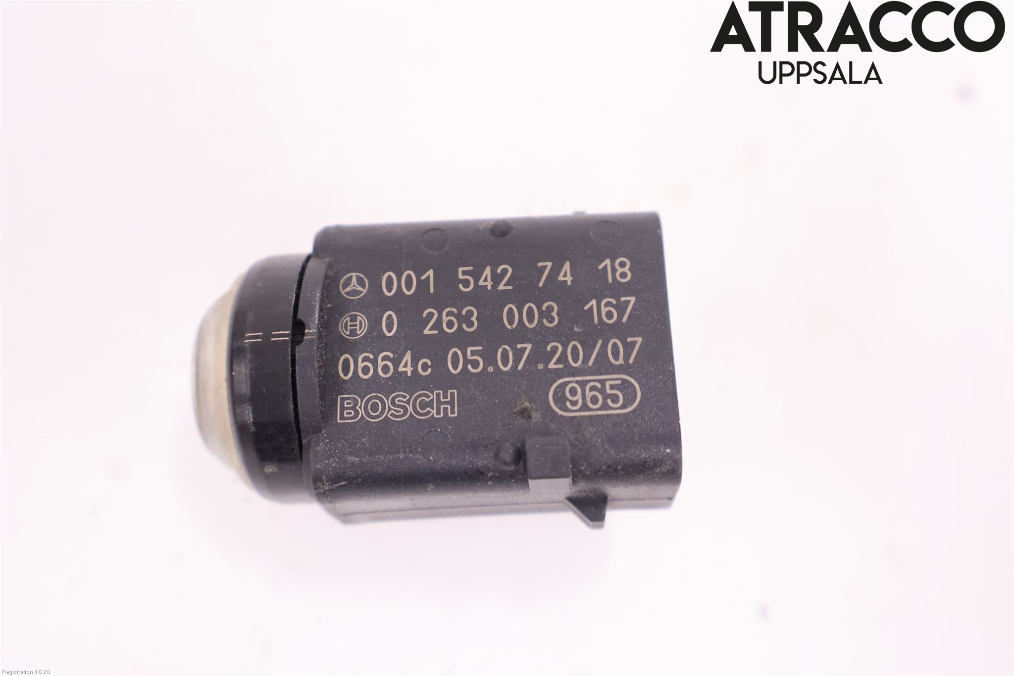 Mercedes-Benz MB E-KLASS (W211) 02-09 Sensor Ryggesensor