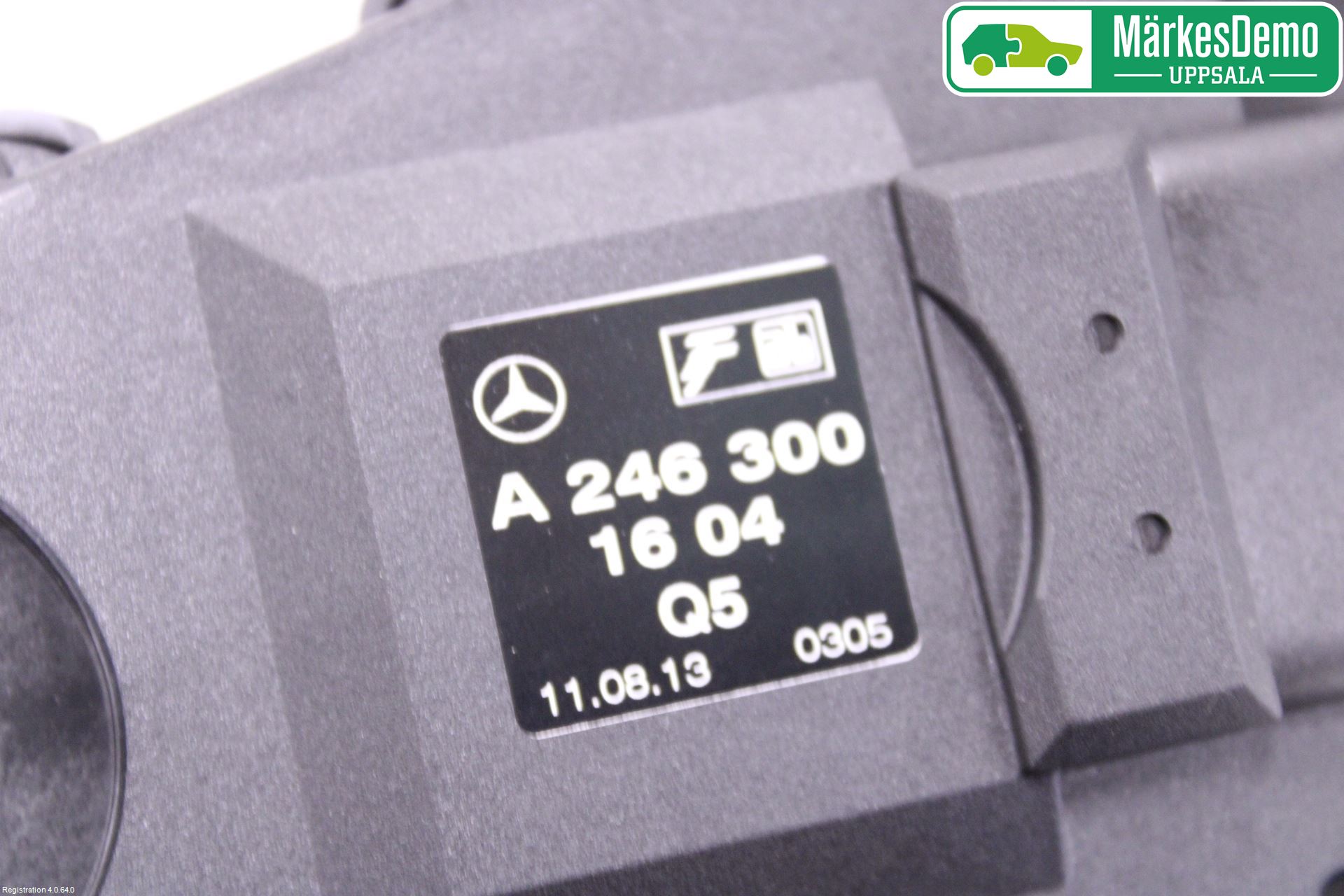 Mercedes-Benz MB CLA-KLASS (C117/X117) 13-19 Gasspedal