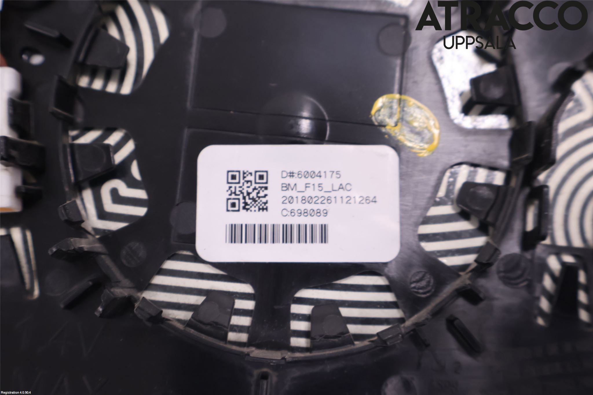 BMW X5 F15 13-18 Speil Glass V