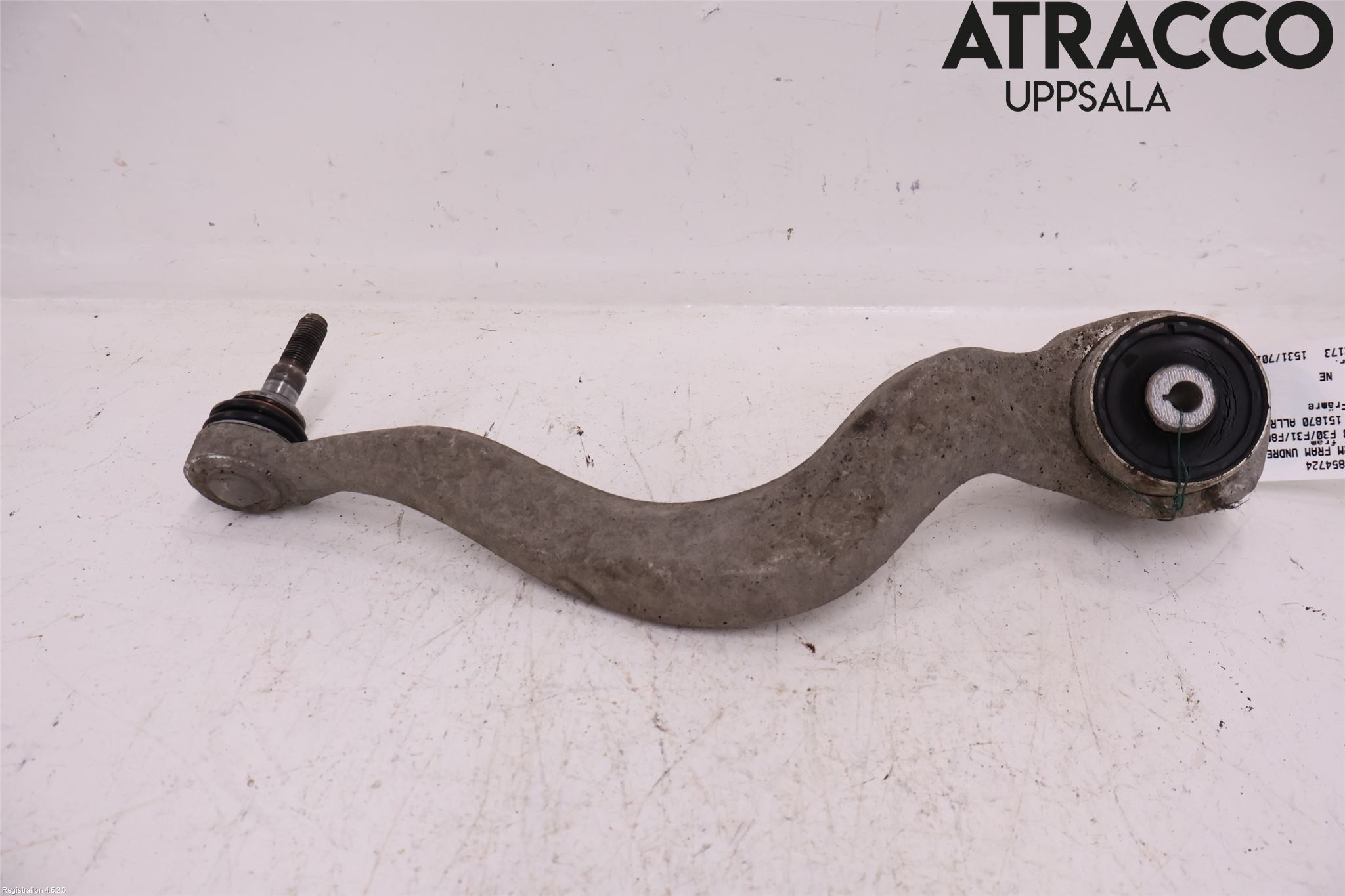 BMW 3 F30/F31/F80 12-19 Bærearm Foran Høyre Nedre