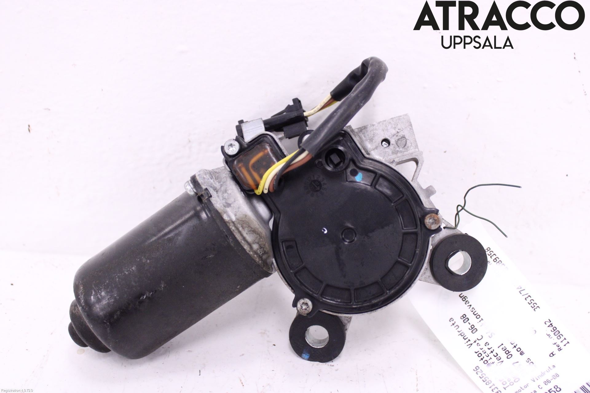 Opel VECTRA C 06-08 Viskermotor Frontrute