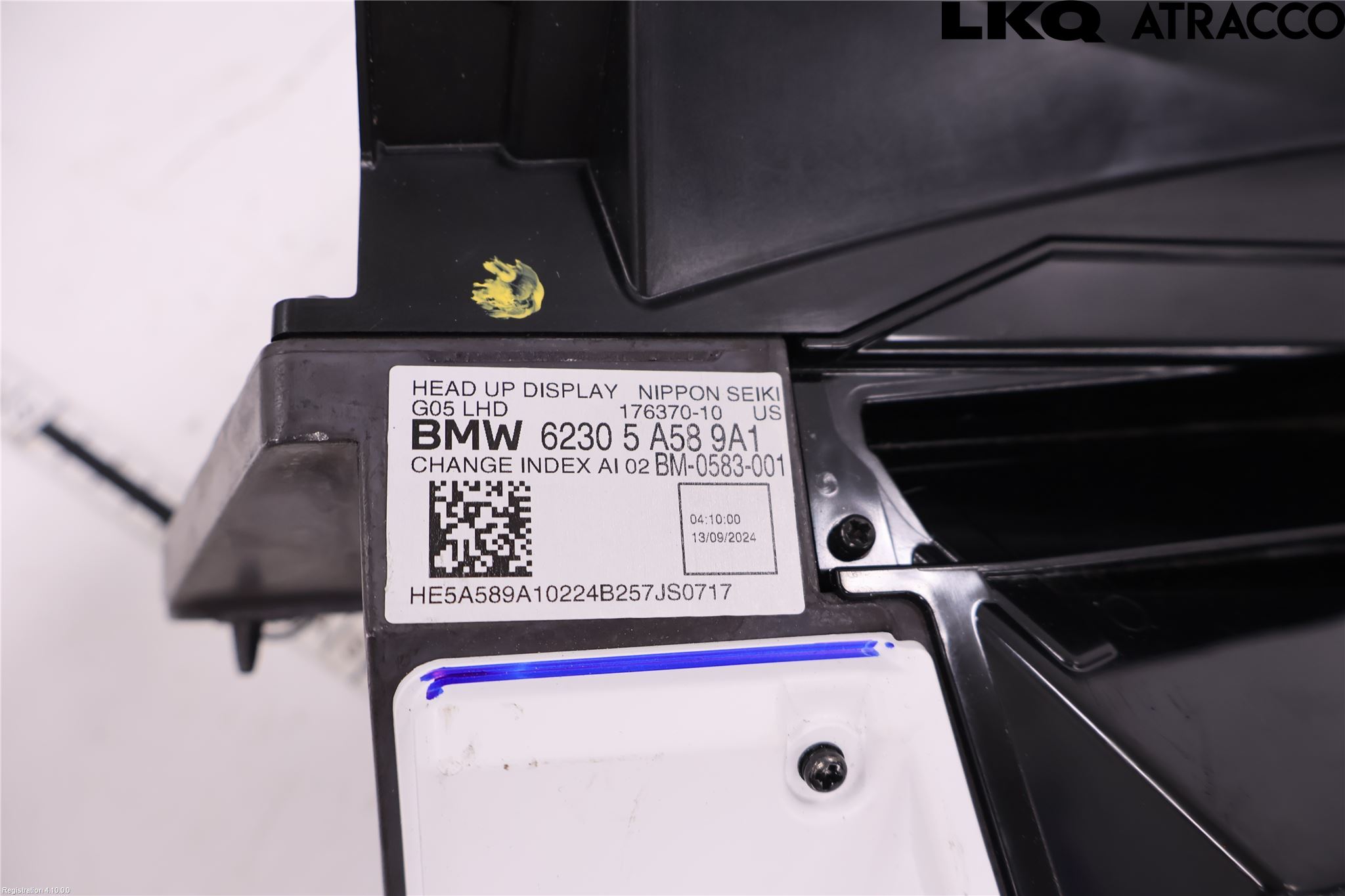 BMW X5 G05 18- Instr Speedometer