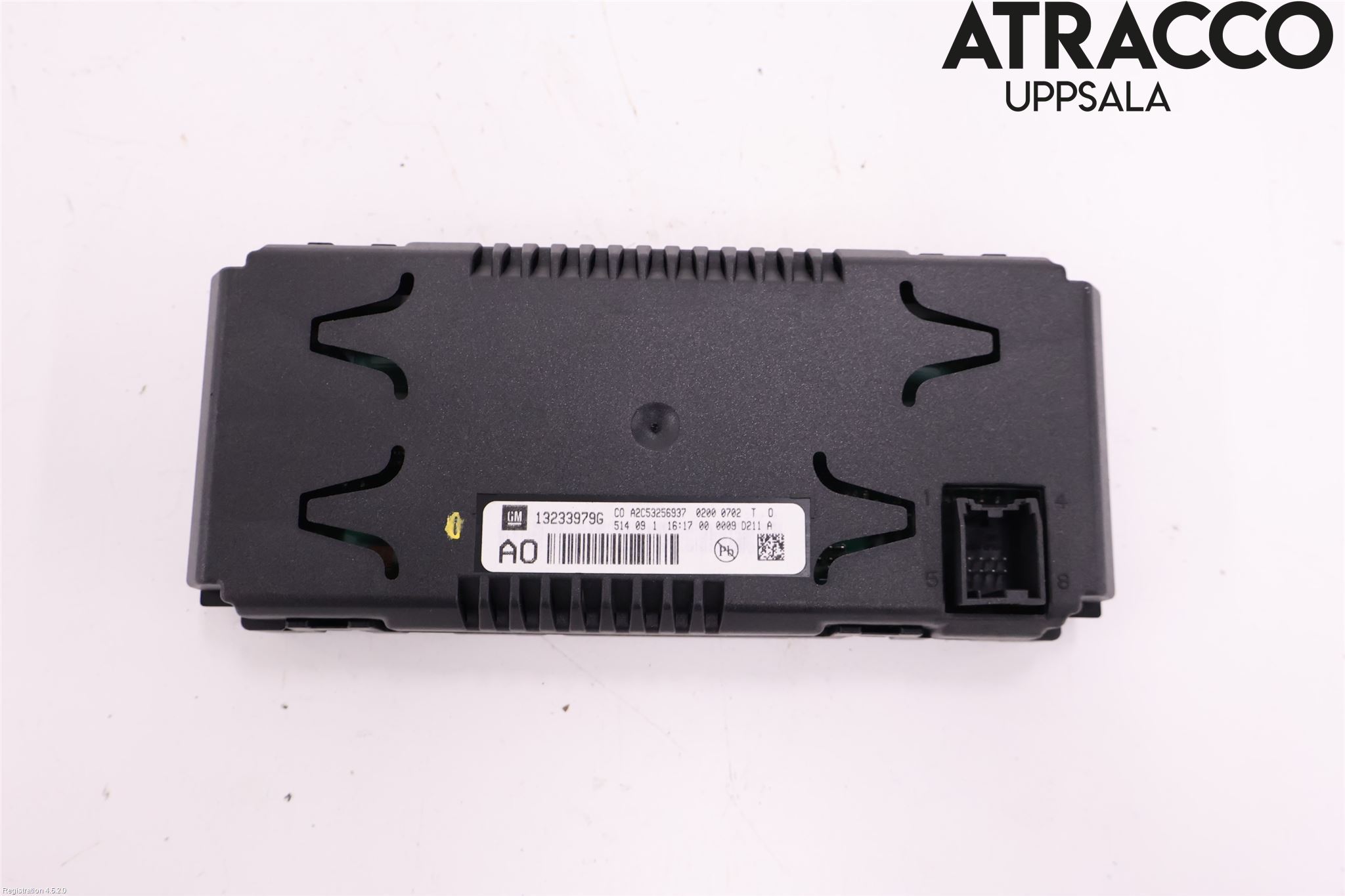 Saab 9-5 10-12 Multifunktionsdisplay