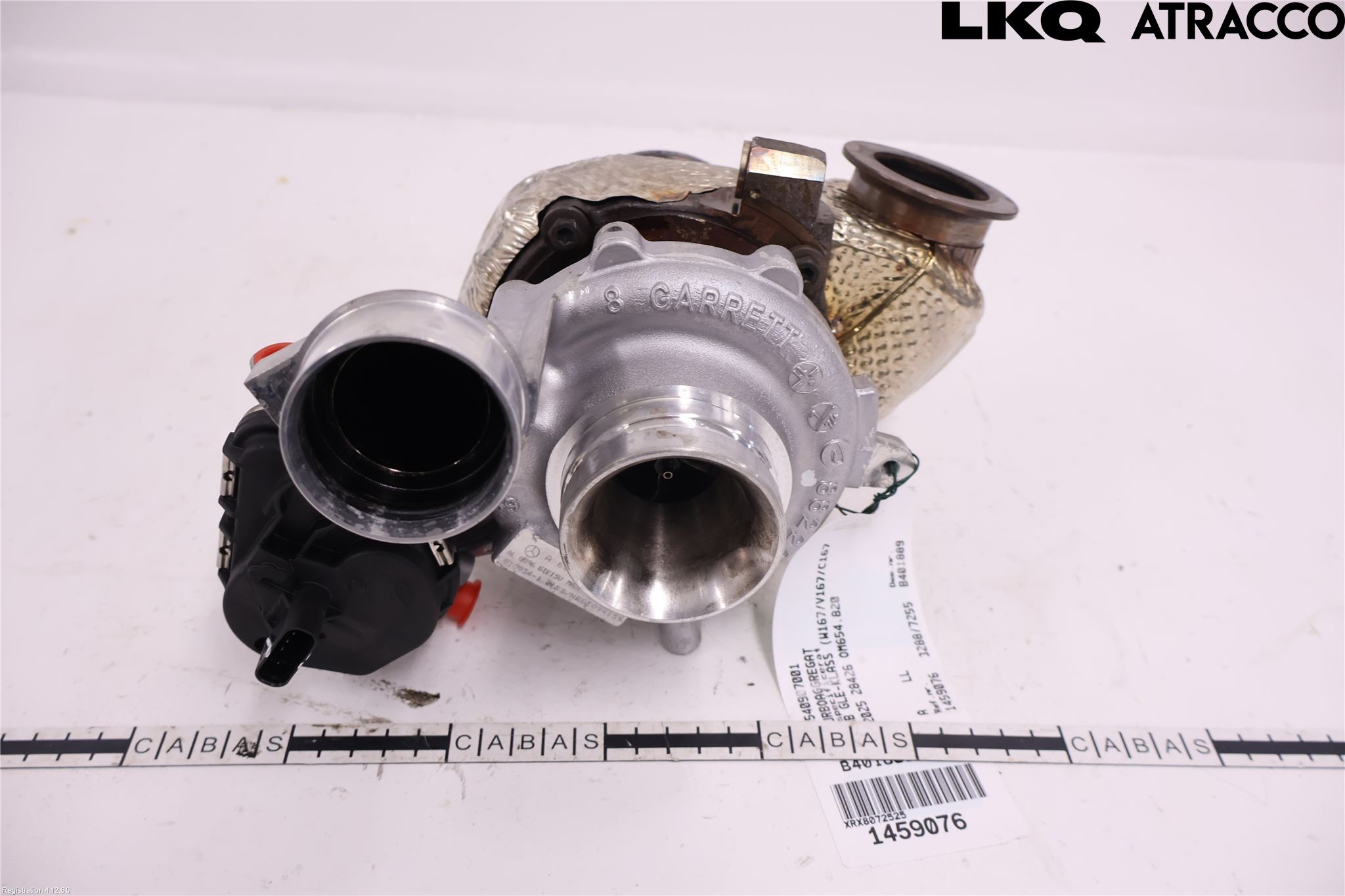 Mercedes-Benz MB GLE-KLASS (W167/V167/C167) 19- Turboaggregat