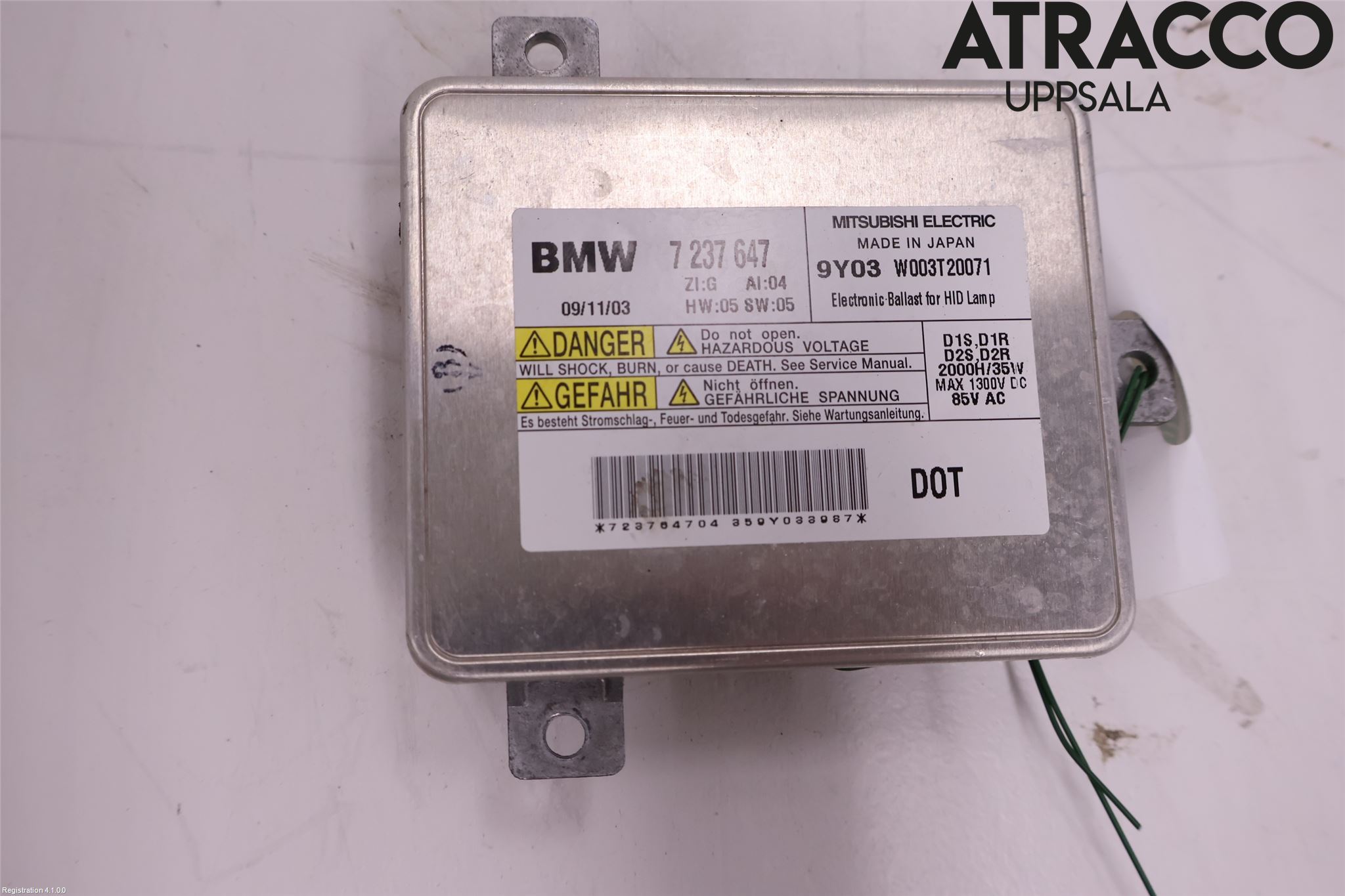 BMW 3 E90/91 SED/TOU 05-12 Styreenhet Xenon