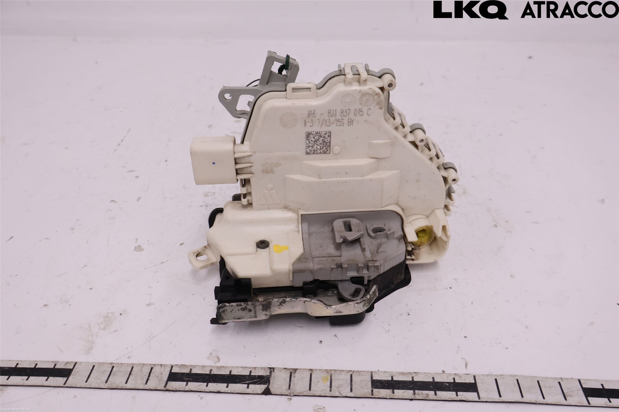 Audi A4 12-15 Dørlås - Låsekasse