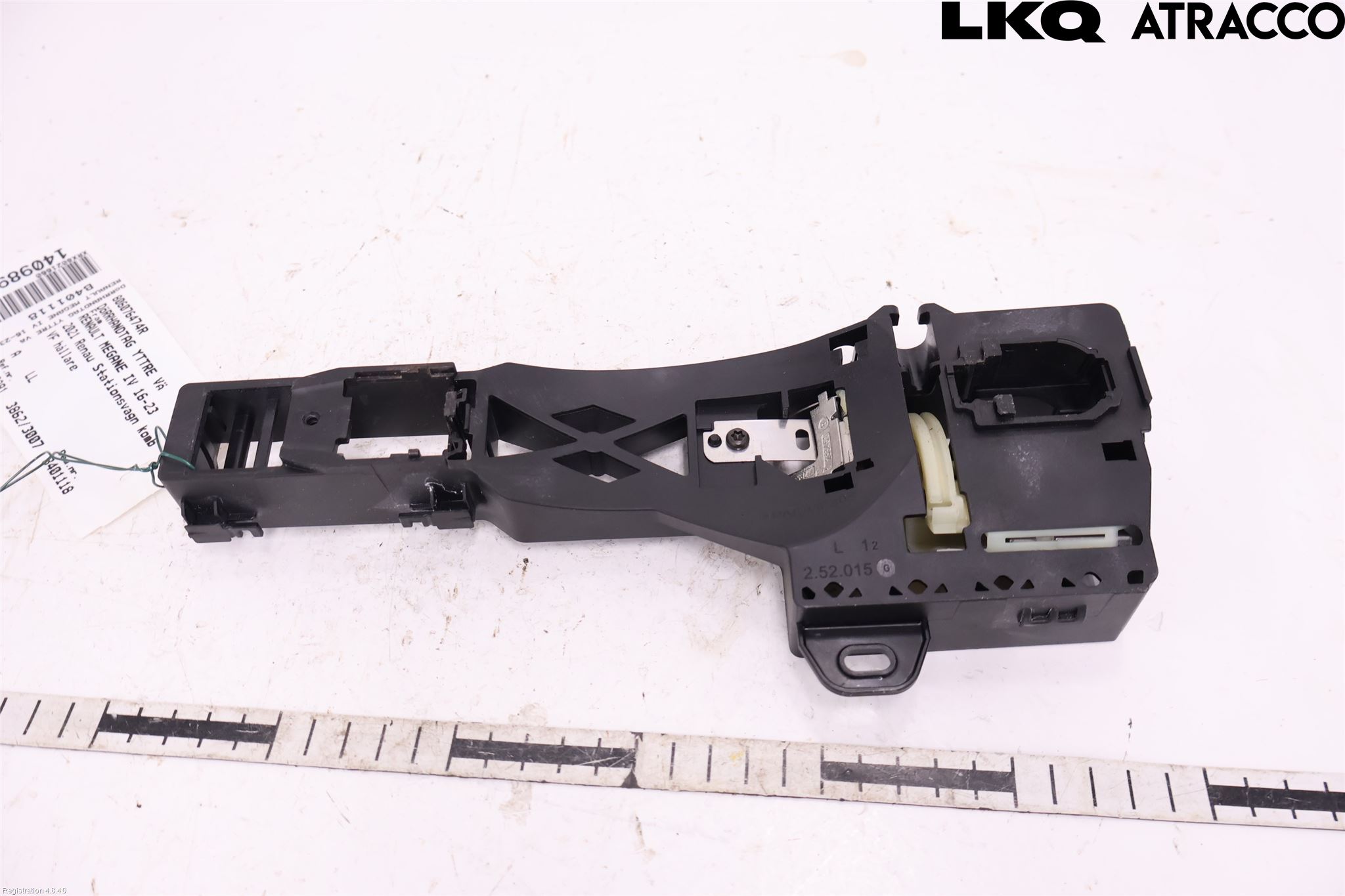 Renault MEGANE IV 16-23 Dørhandtak Ytre Venstre