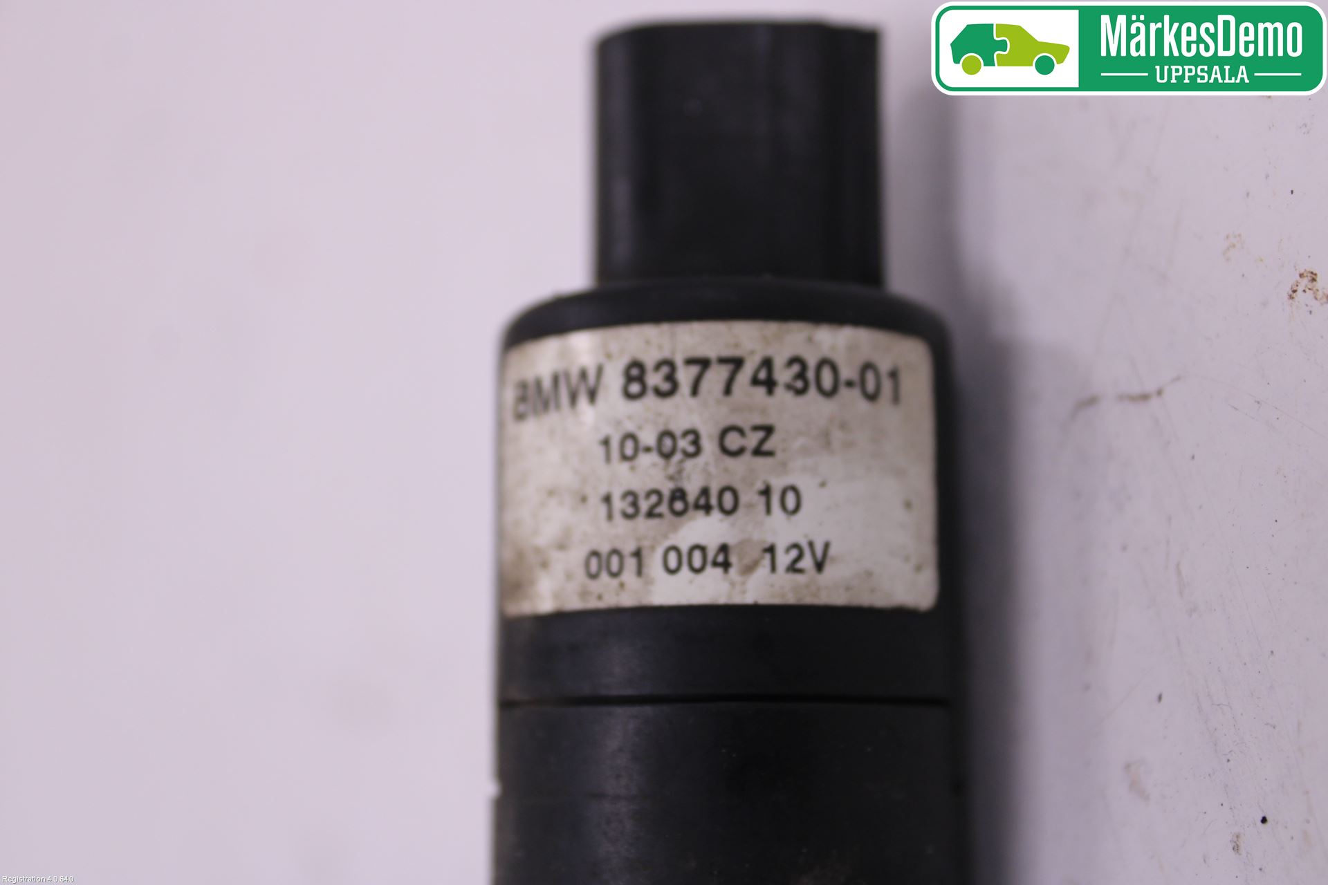 BMW 5 E60/61 Sed/Tou 02-10 Spylerpumpe Høytrykk
