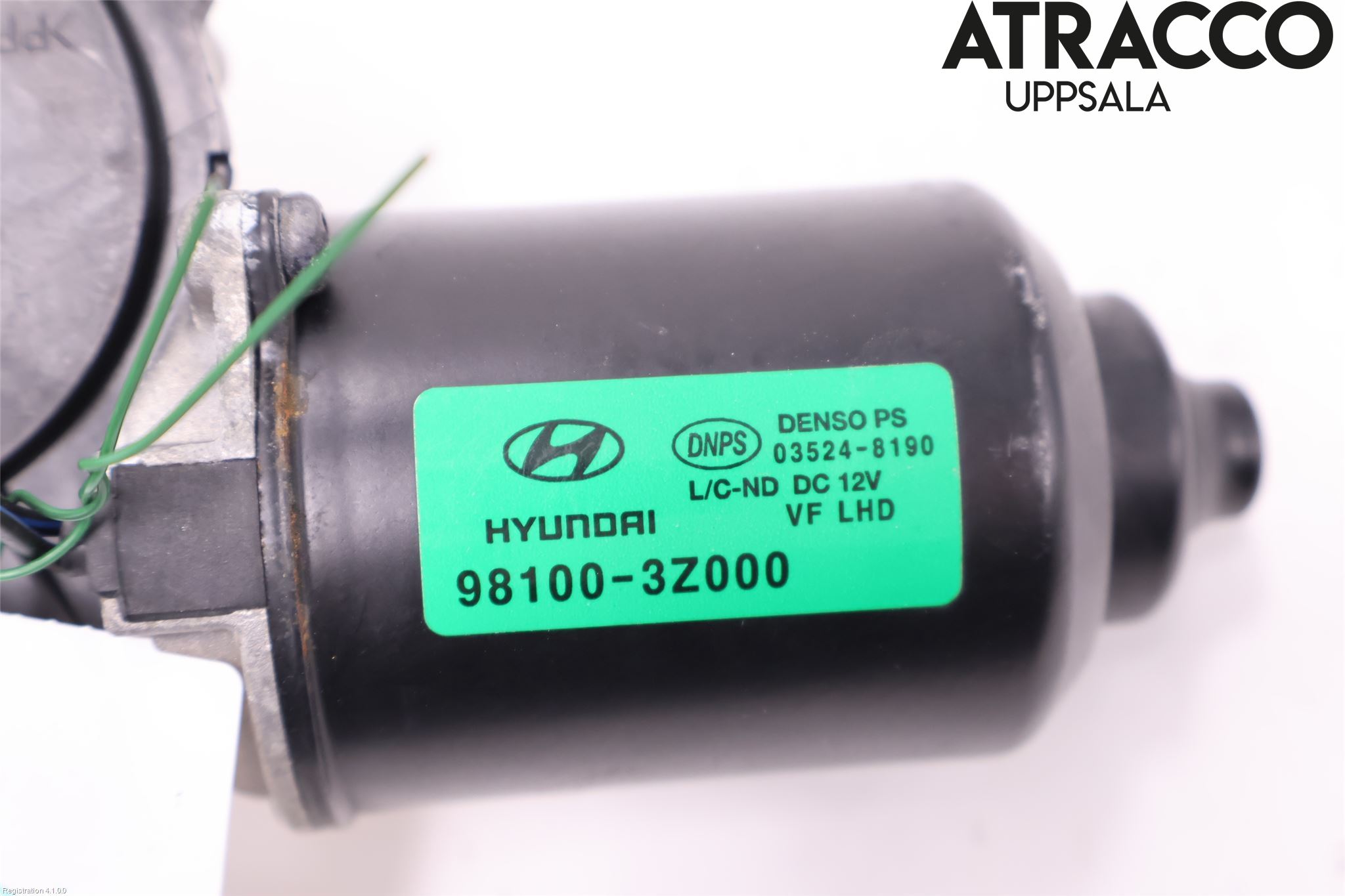 Hyundai i40 08-15 Viskermotor Frontrute