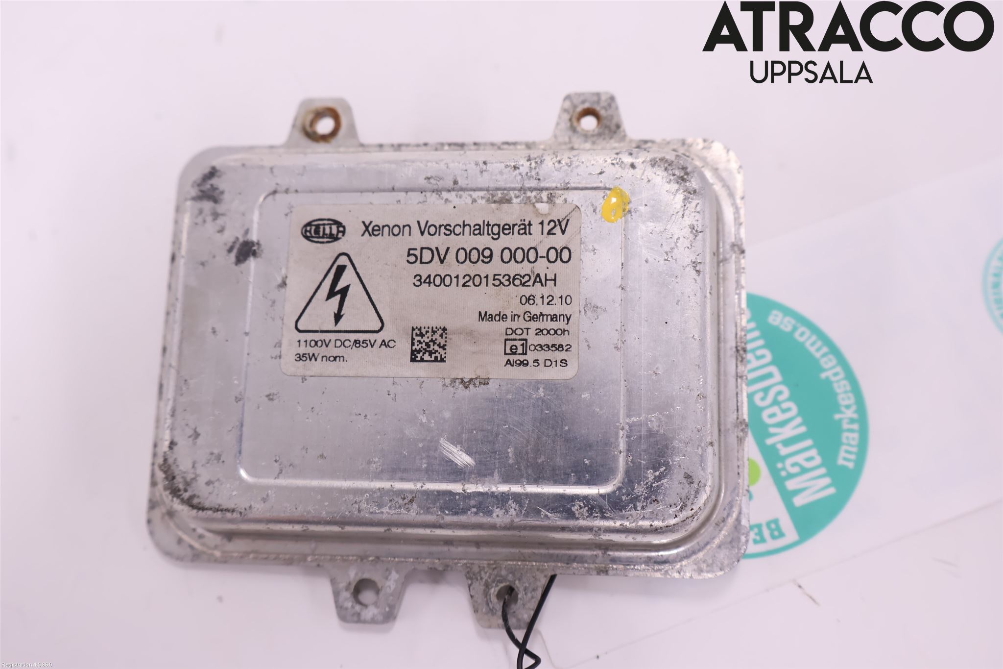 Ford S-MAX 06-15 Styreenhet Xenon