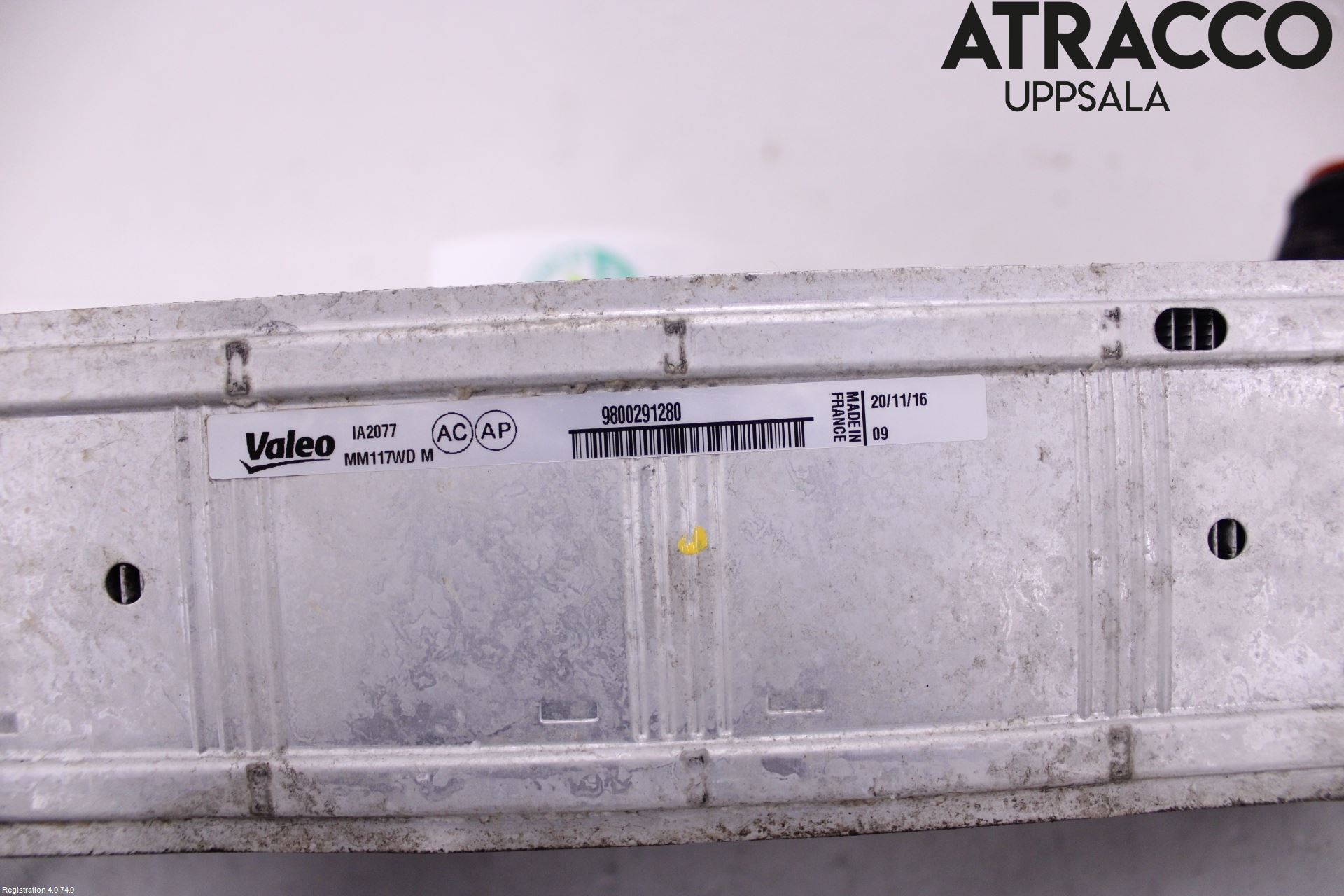 Peugeot PARTNER 16-18 Intercooler Radiator
