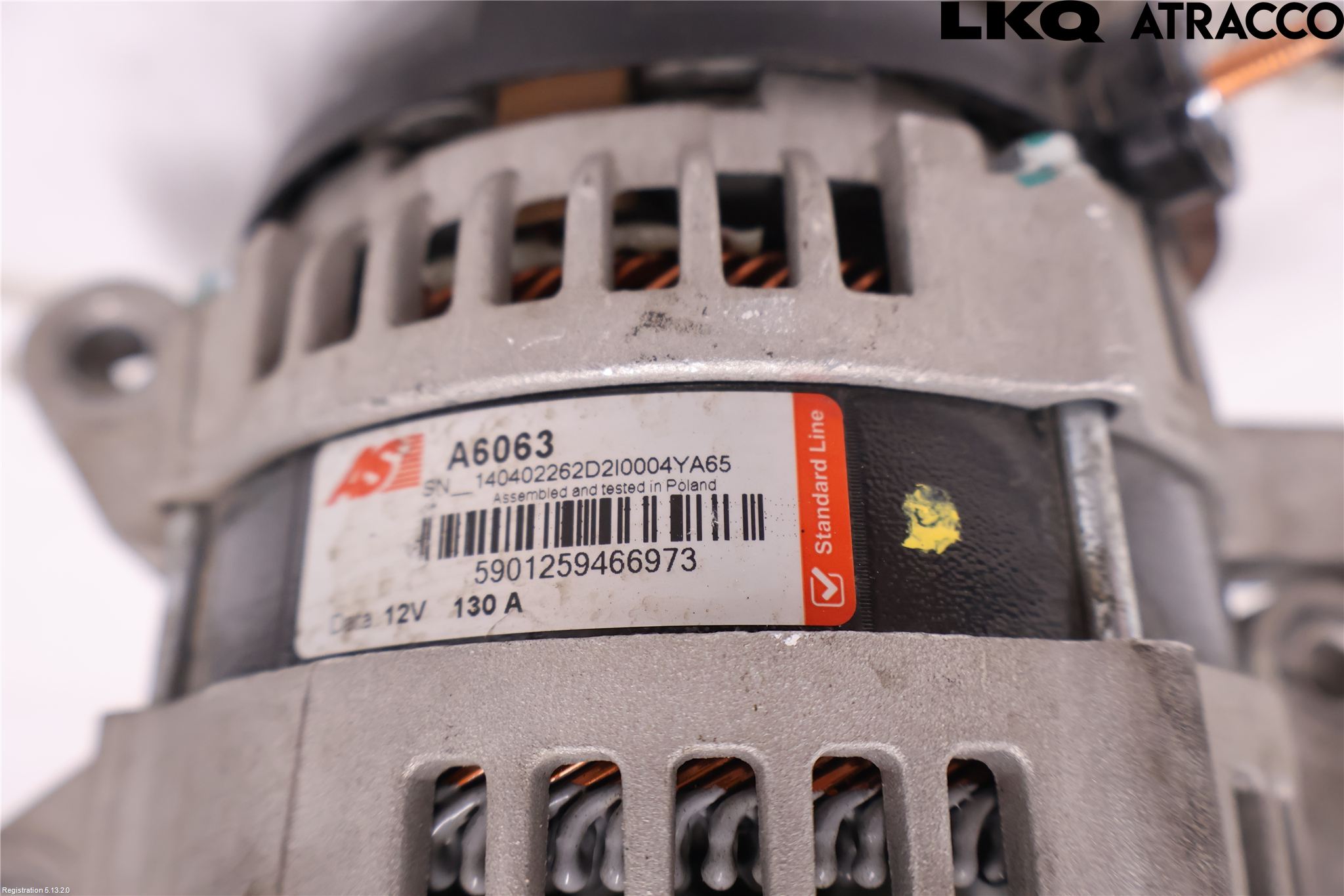 Toyota VERSO 09-18 Dynamo