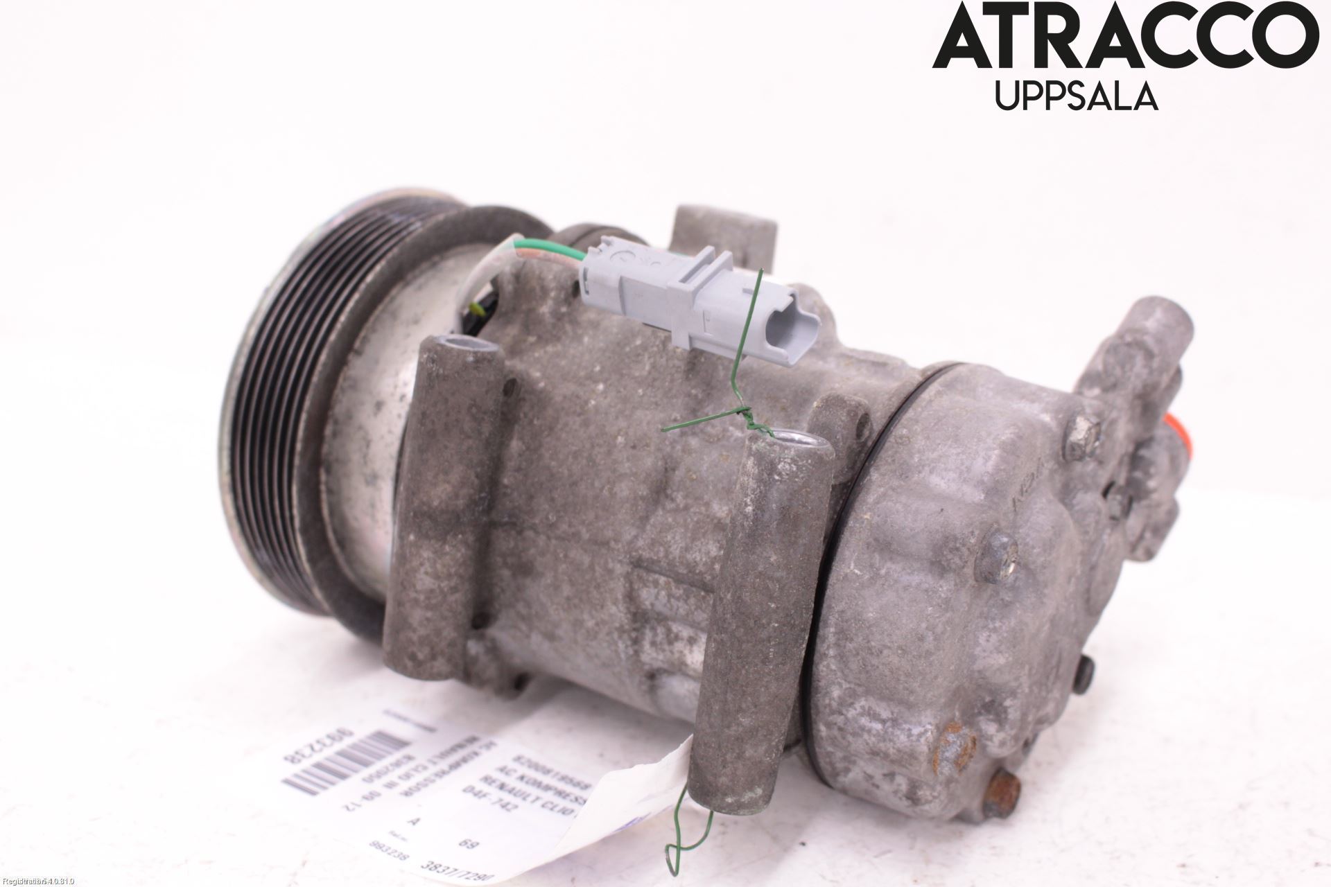 Renault CLIO III  09-12 Varme Ac Kompressor