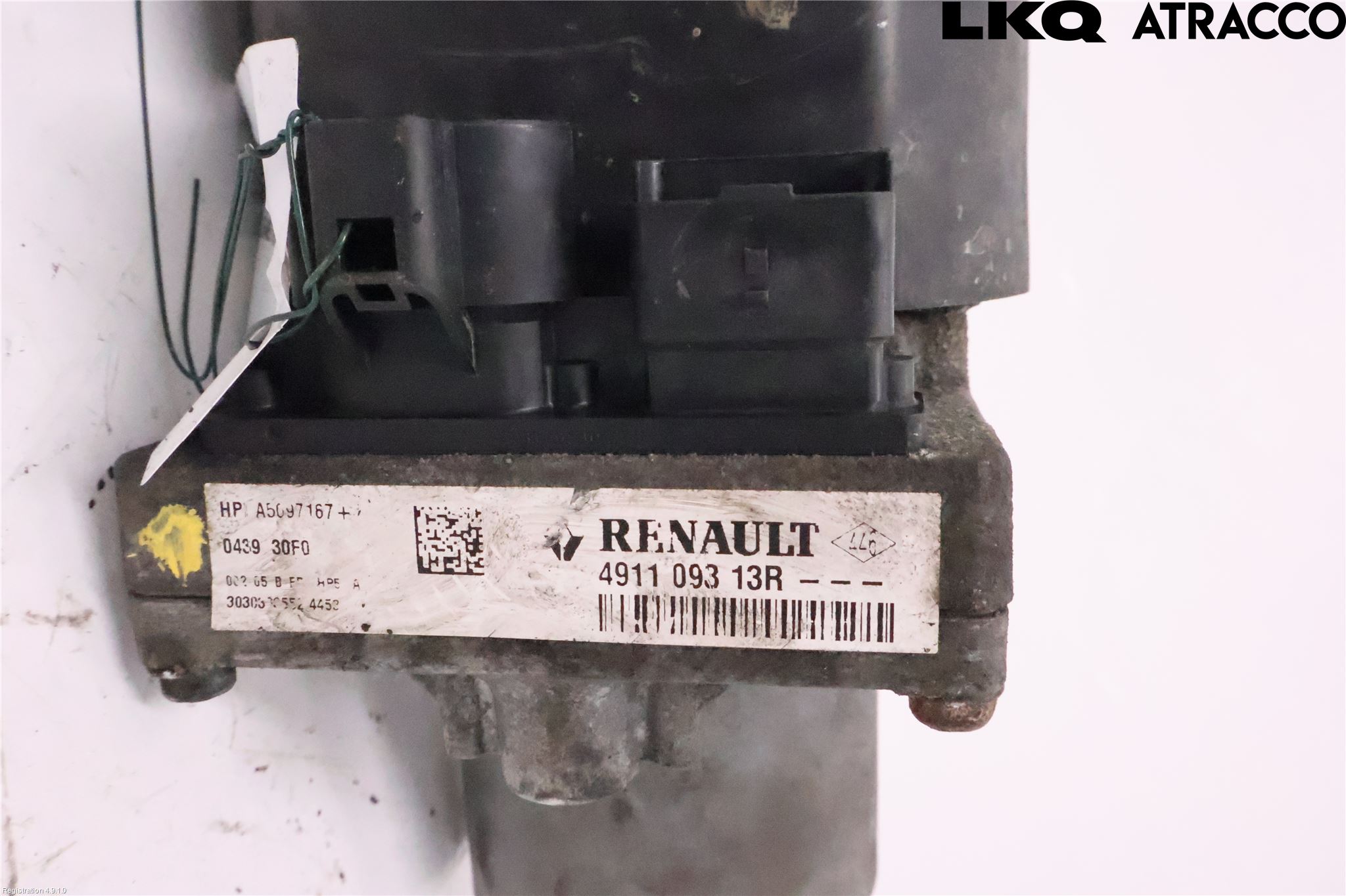 Renault LAGUNA III 08-10 Servostyring Eletrisk Pumpe