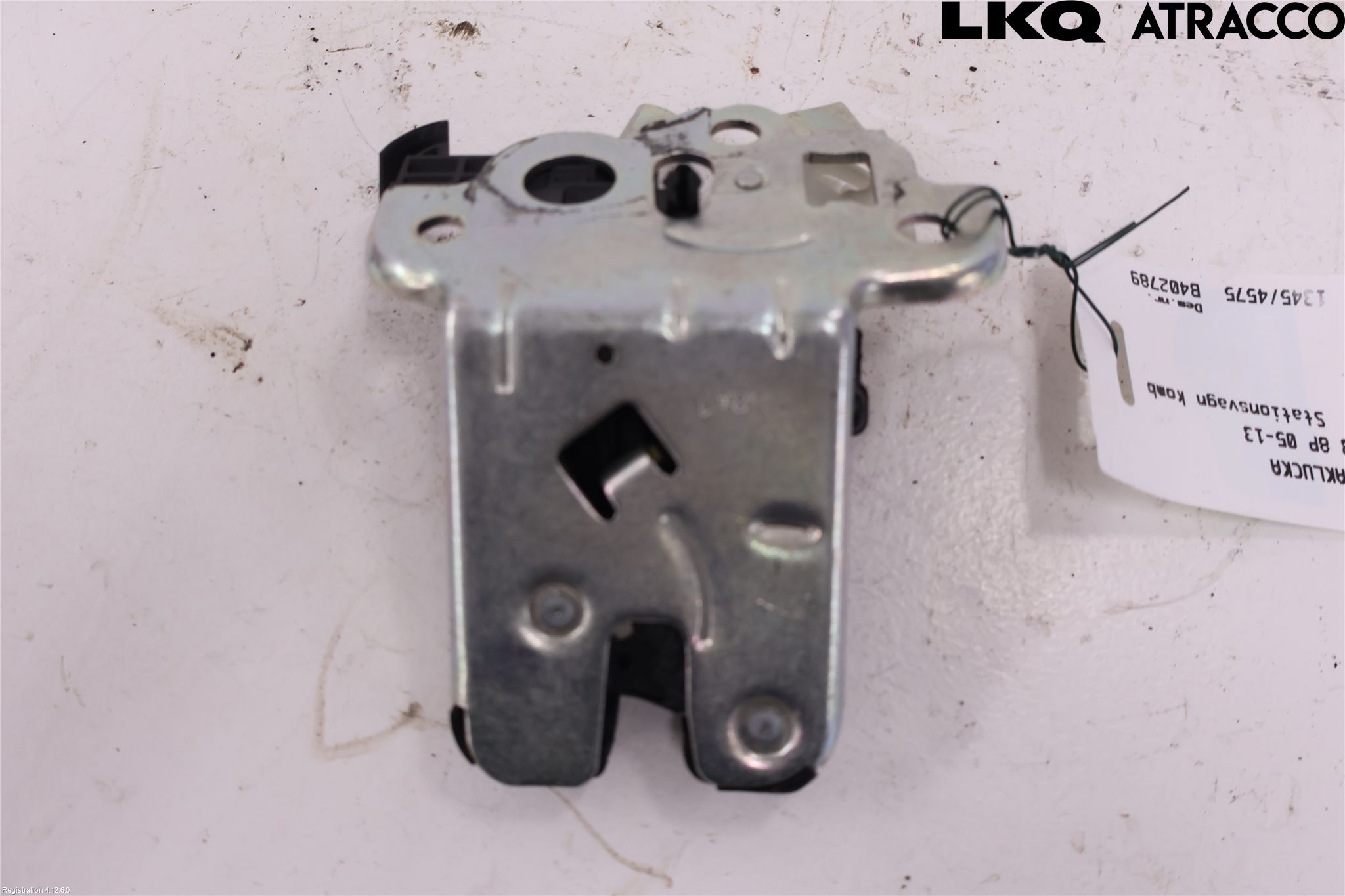 Audi A3/S3 05-13 Bakluke-Lokk Låsekasse