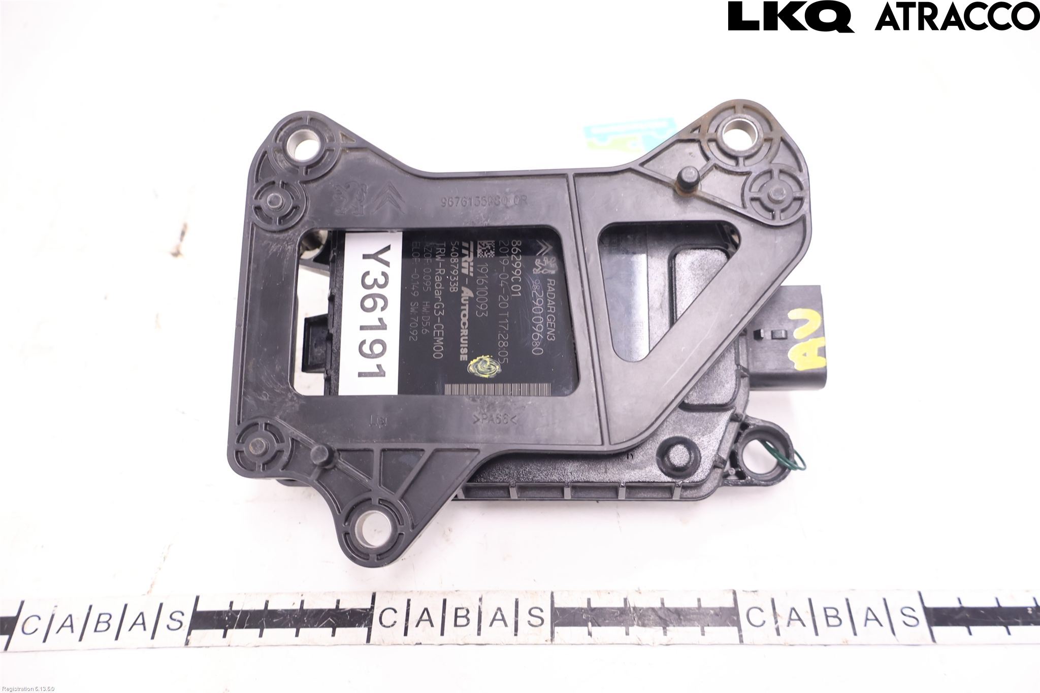 Toyota PROACE II 16- Sensor Fartsbegrensning