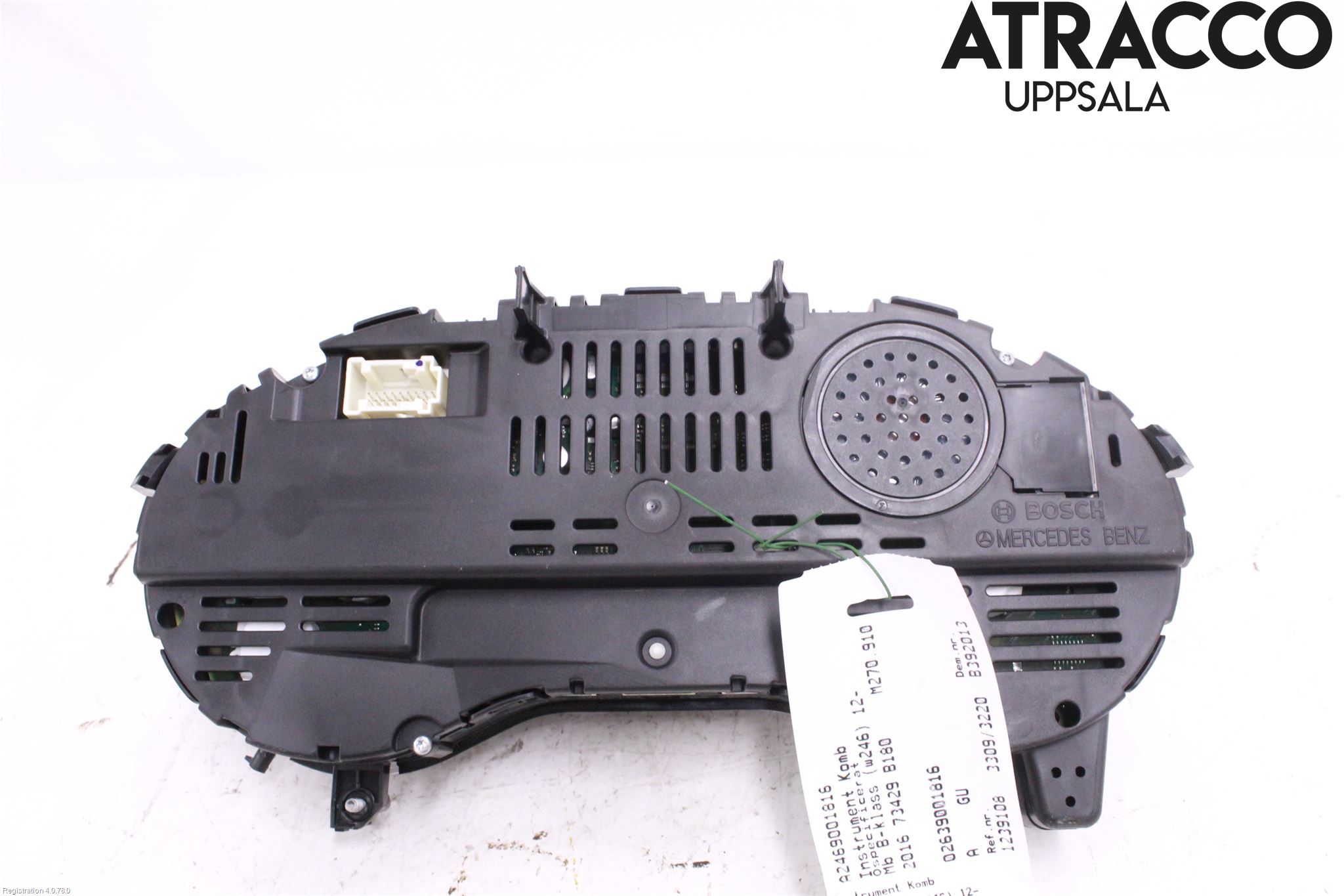 Mercedes-Benz MB B-KLASS (W246/W242) 12-19 Instr Kombinert