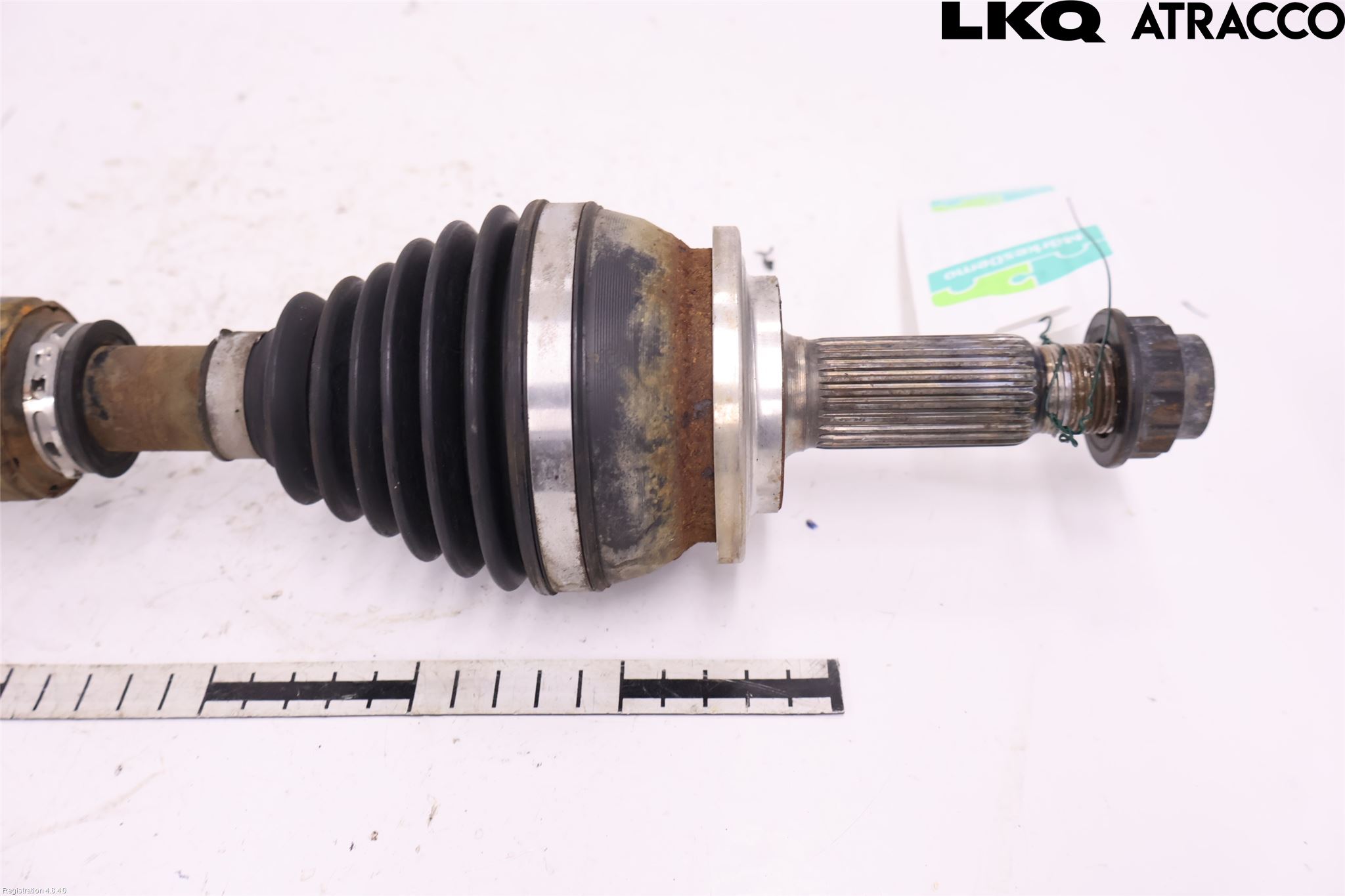 Toyota COROLLA CROSS XG10 22- Drivaksel Foran Kompl Venstre