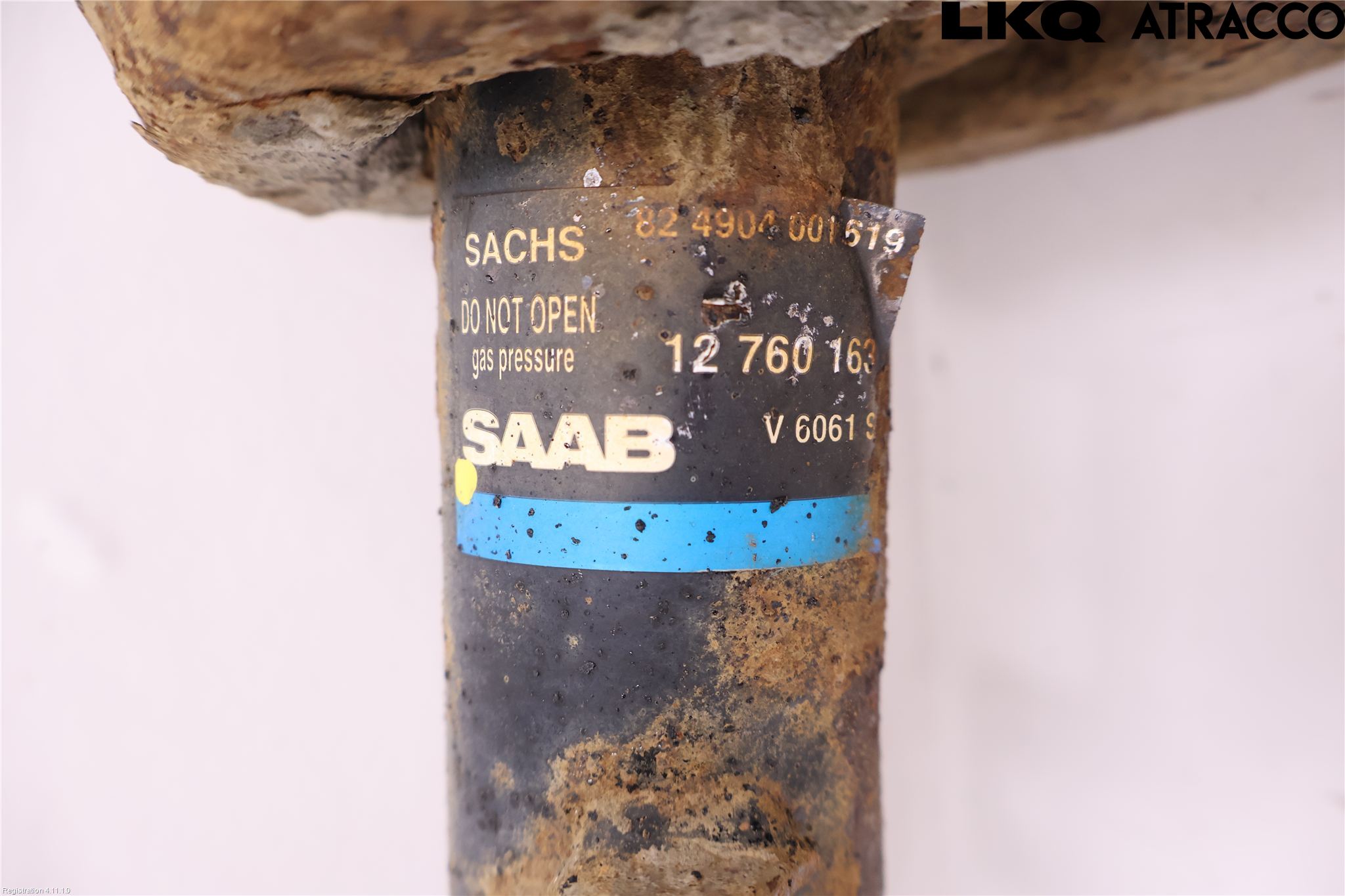 Saab 9-5     06-10 Fjærbein Foran Venstre