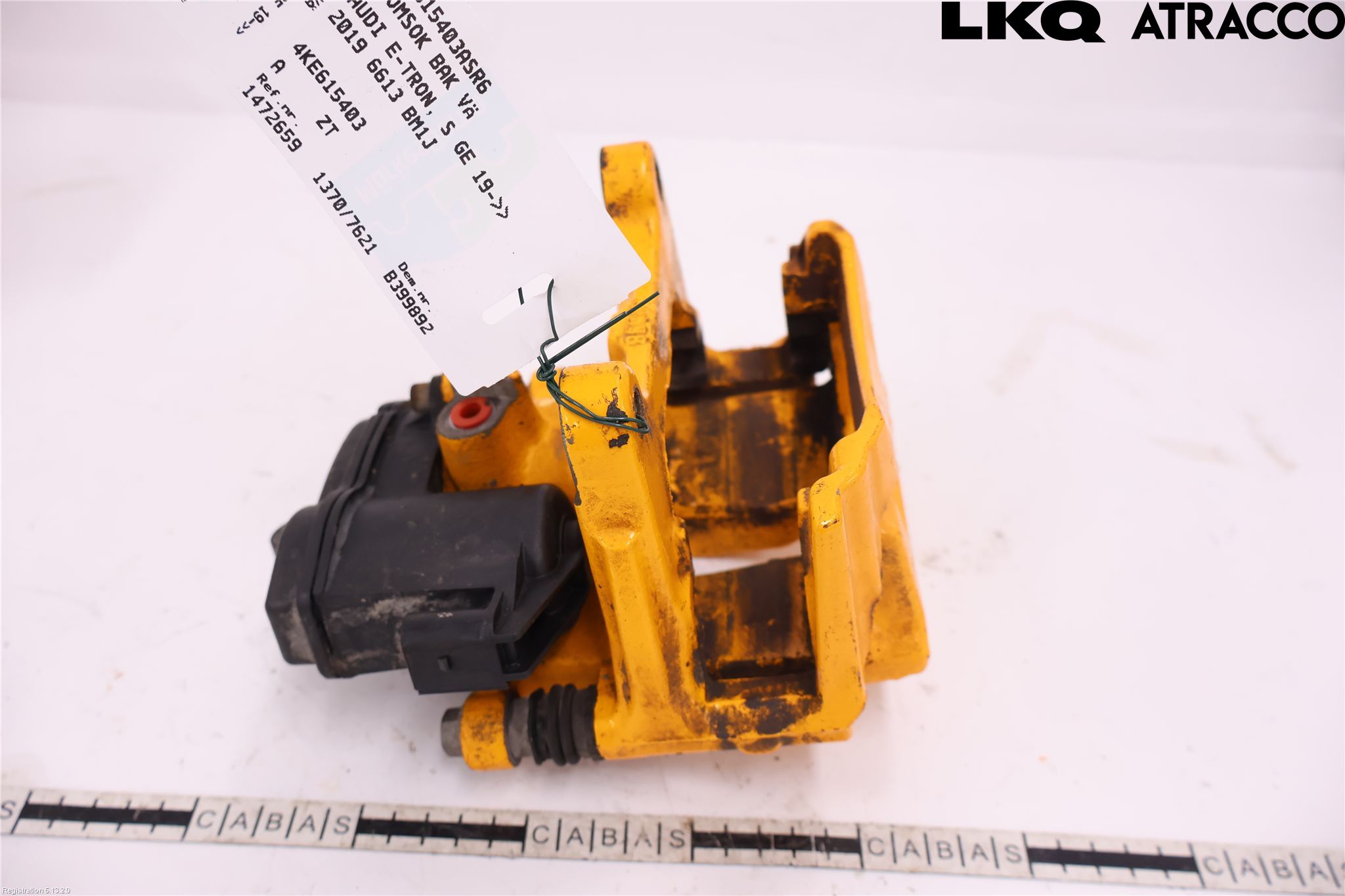 Audi E-TRON, S GE 19- Bremsecaliper Bak Venstre