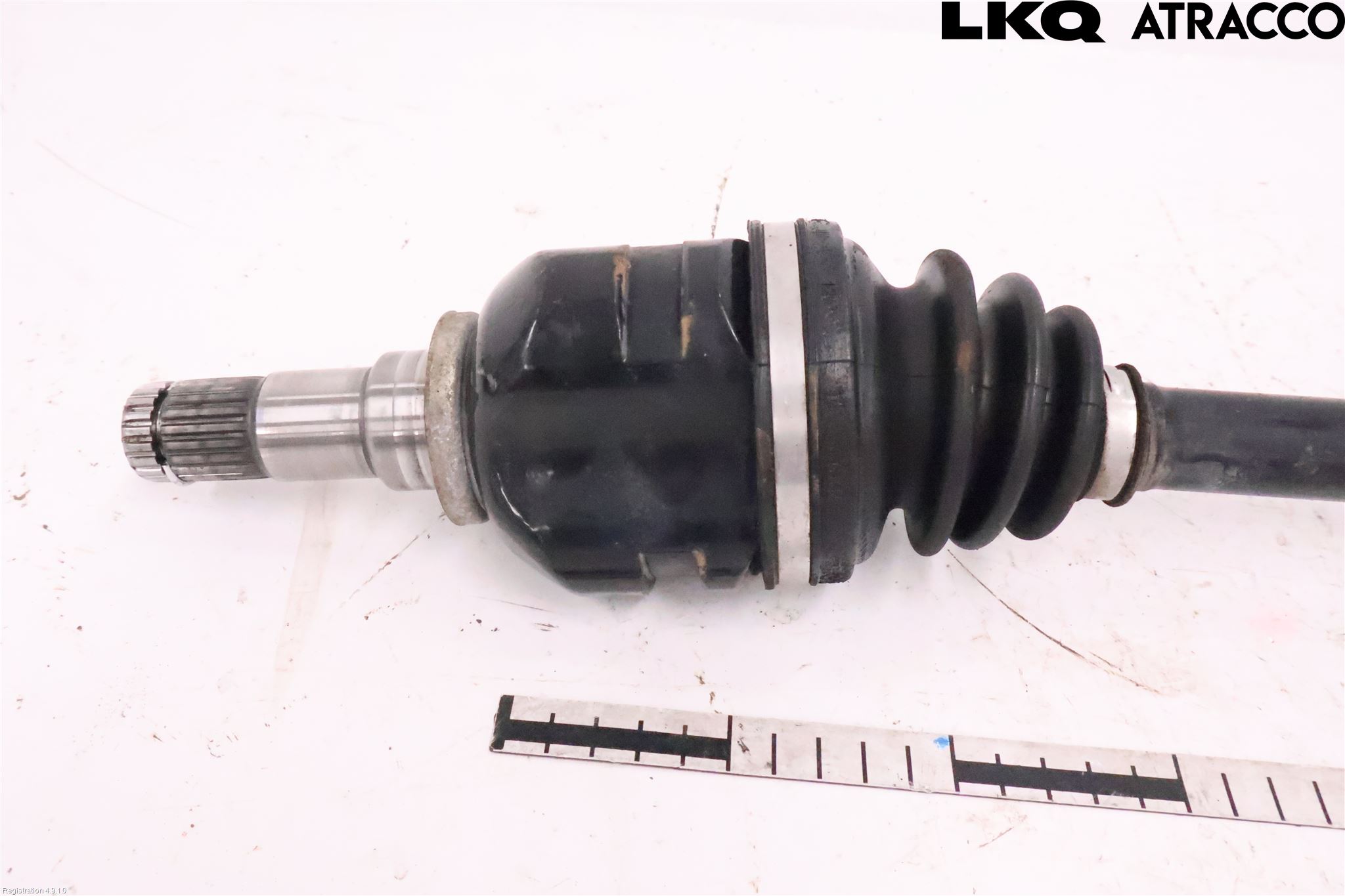Toyota YARIS XP130 15-20 Drivaksel Foran Kompl Venstre