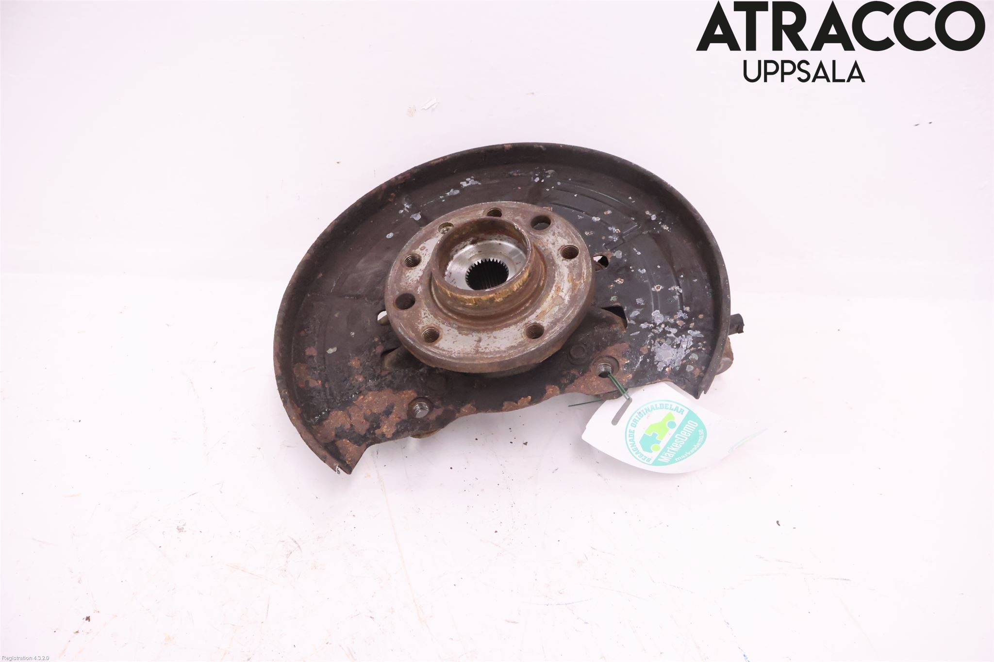 Opel MERIVA B 10-17 Spindel Hf