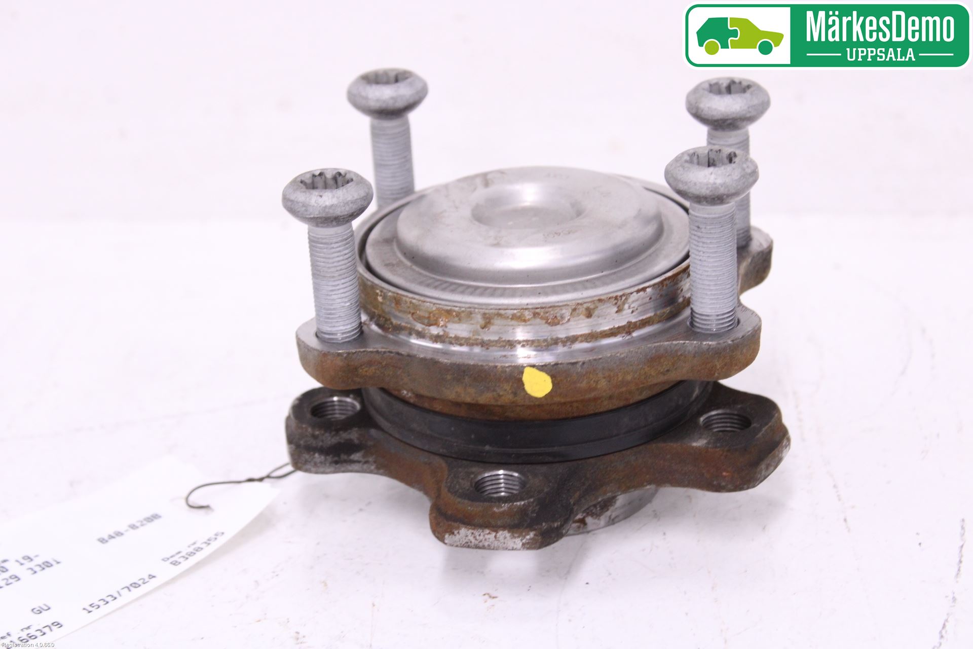 BMW 3 G20/G21/G80/G81 19- Nav Foran