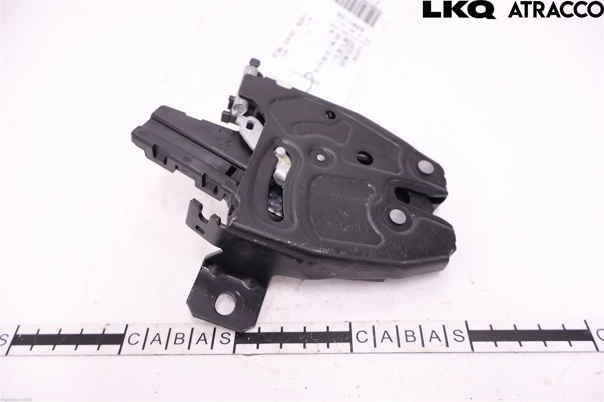 BMW X5 G05 18- Bakluke-Lokk Låsekasse