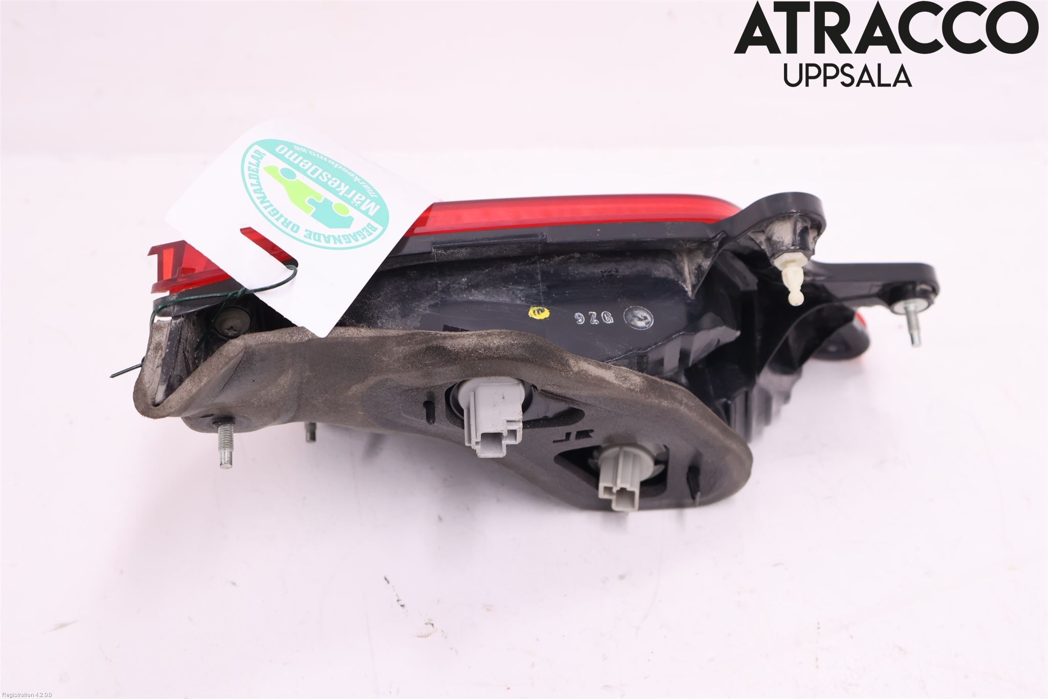Subaru OUTBACK 10-15 Baklykt Høyre  På Luke(Indre)