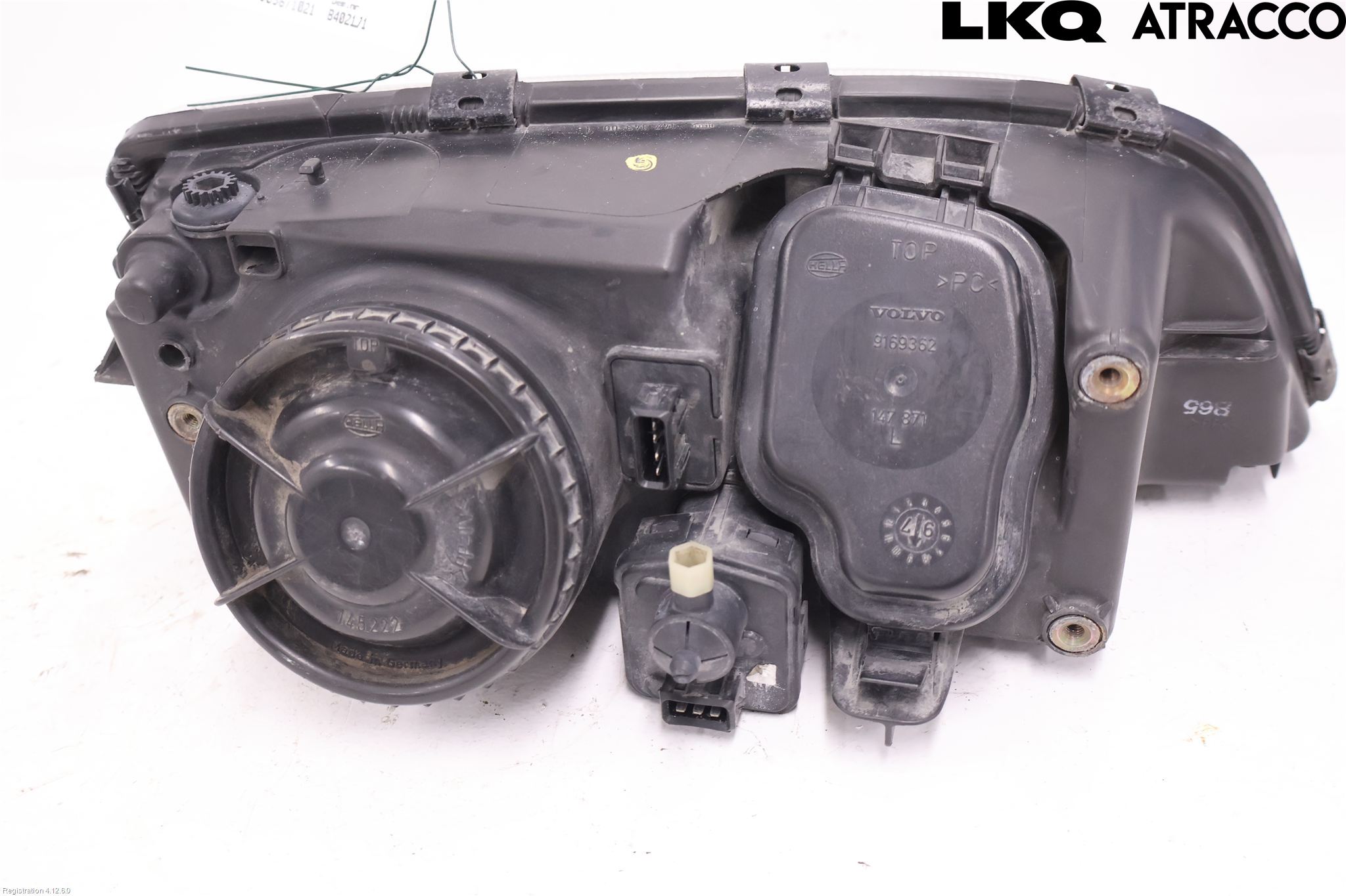 Volvo S70/V70/XC  97-00 Frontlykt Venstre