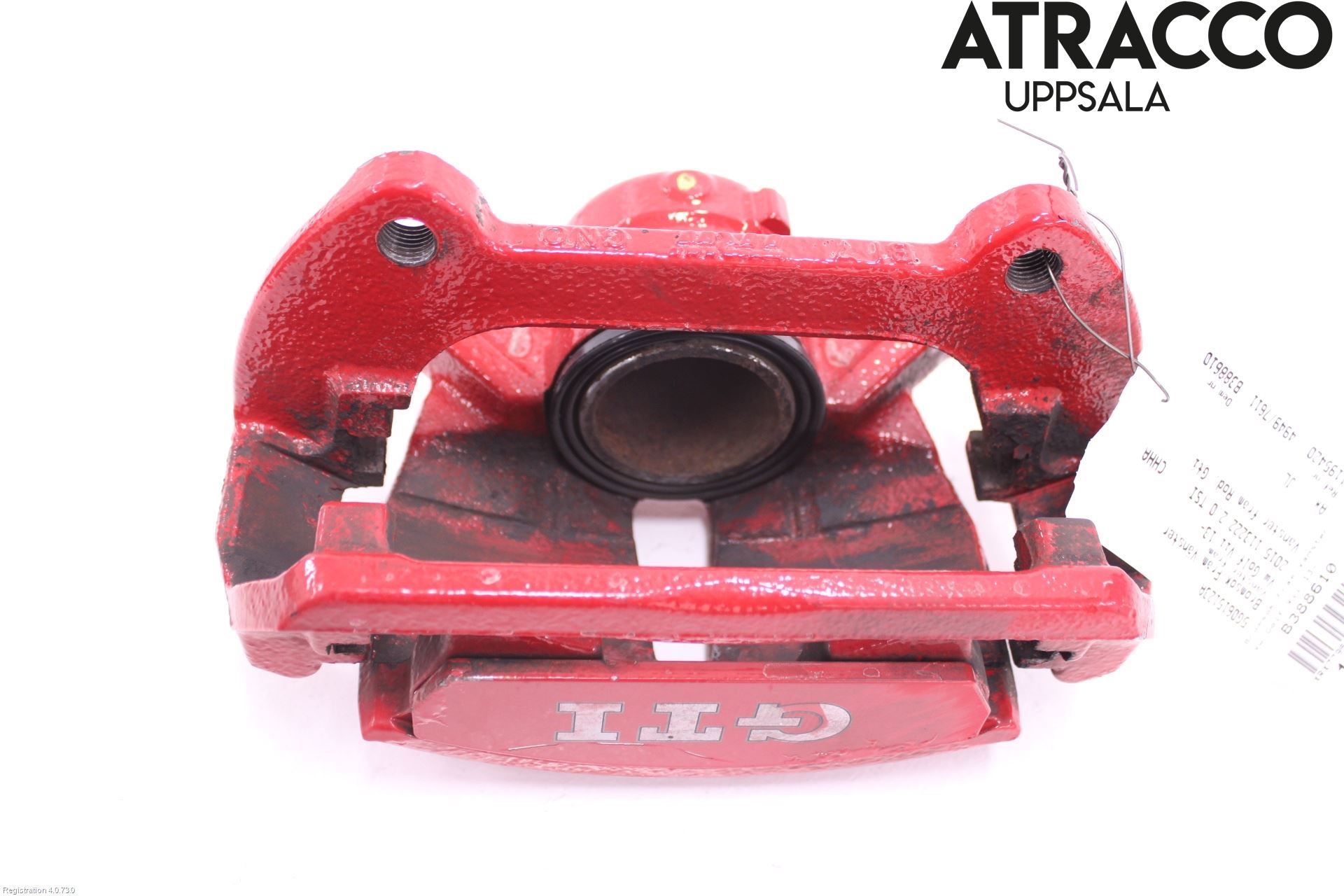 Volkswagen VW GOLF / E-GOLF VII 13-20 Bremsecaliper Foran Venstre