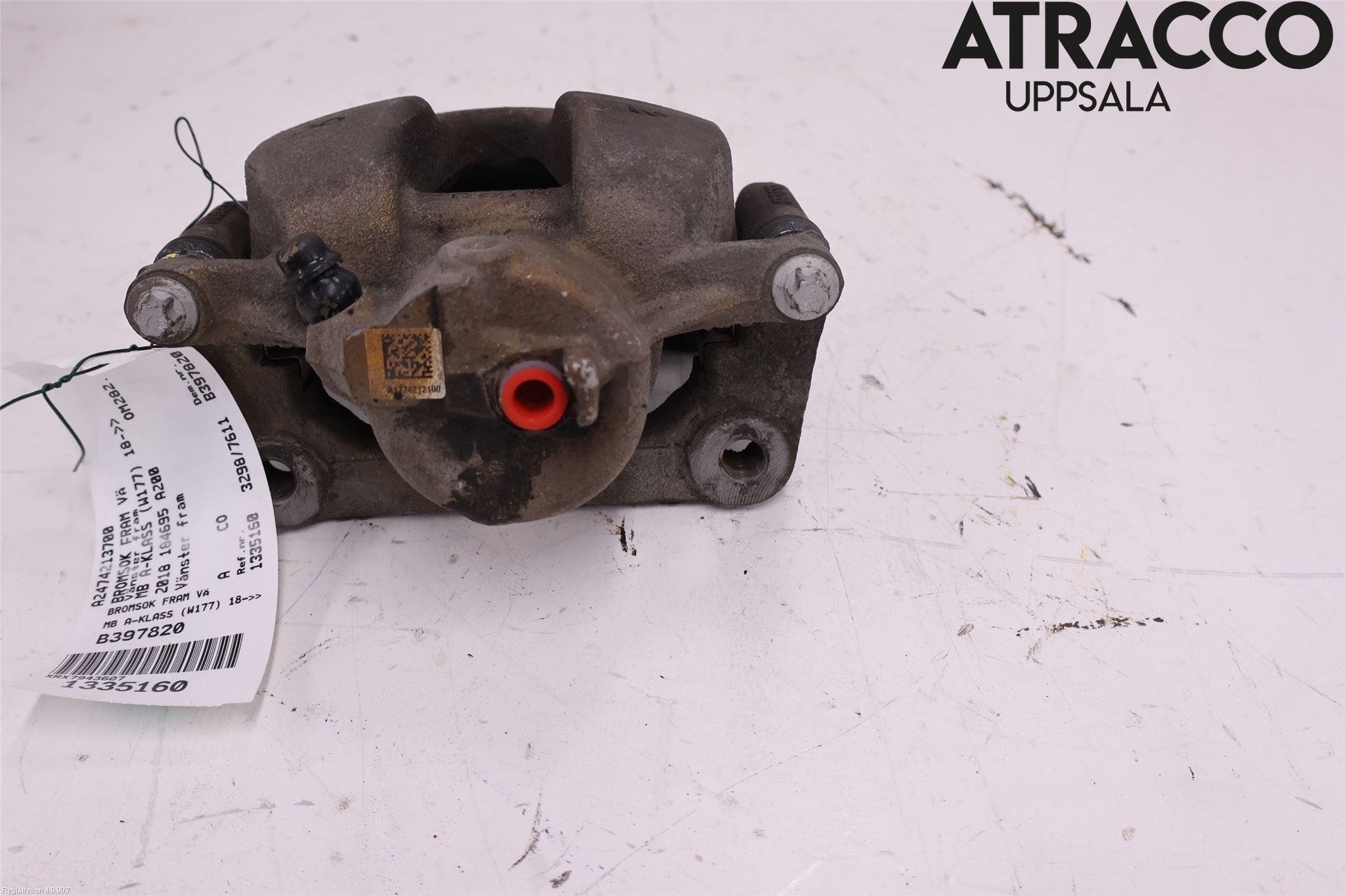 Mercedes-Benz MB A-KLASS (W177) 18- Bremsecaliper Foran Venstre